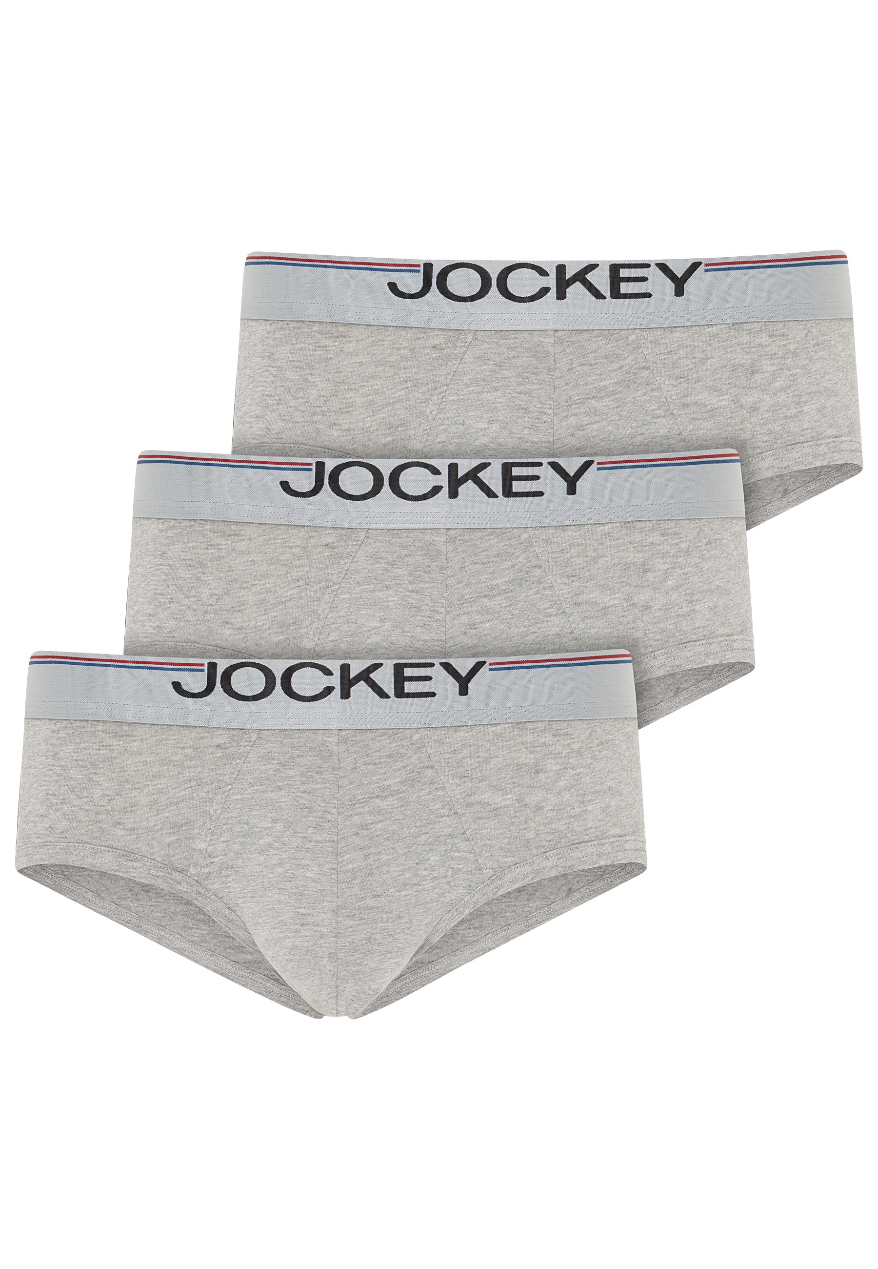 Jockey Slip "Cotton Stretch" 3er Pack, eng anliegend, elastisch günstig online kaufen