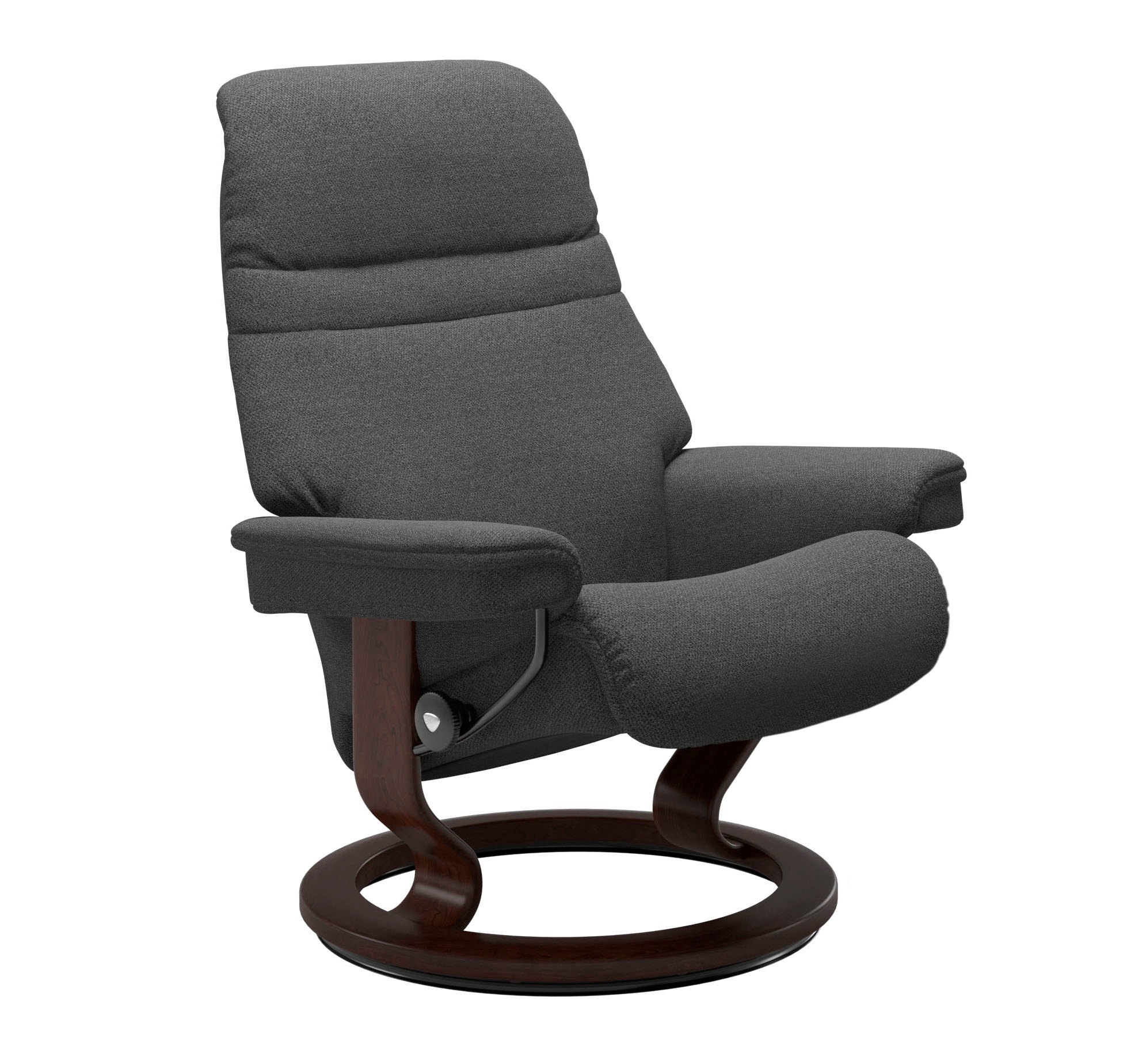 Stressless® Relaxsessel »Sunrise«, mit Classic Base, Größe M, Gestell Braun
