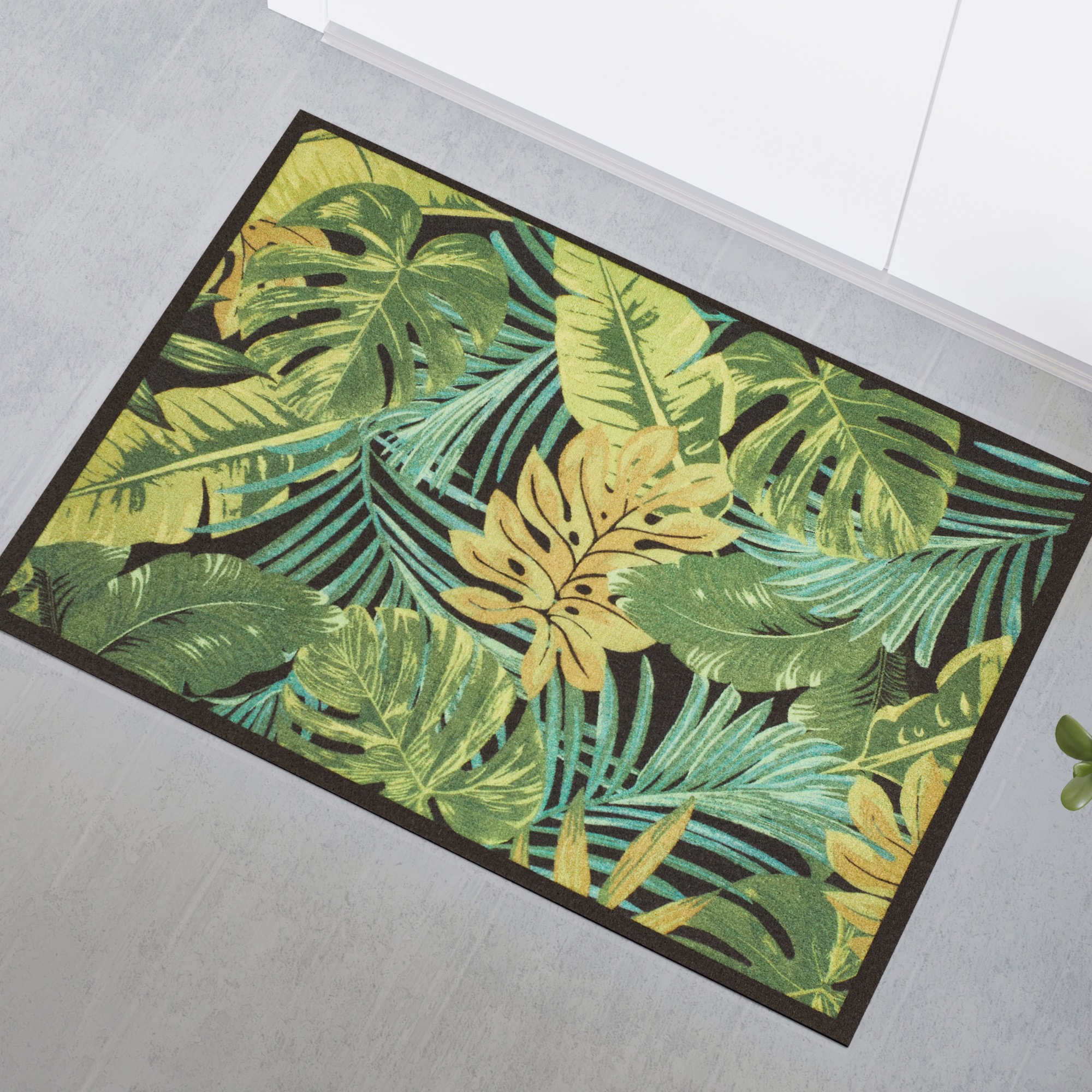 Andiamo Fußmatte »Modern«, rechteckig, 6,5 mm Höhe, Schmutzfangmatte, bedruckt, diverse Motive, In- und Outdoor geeignet