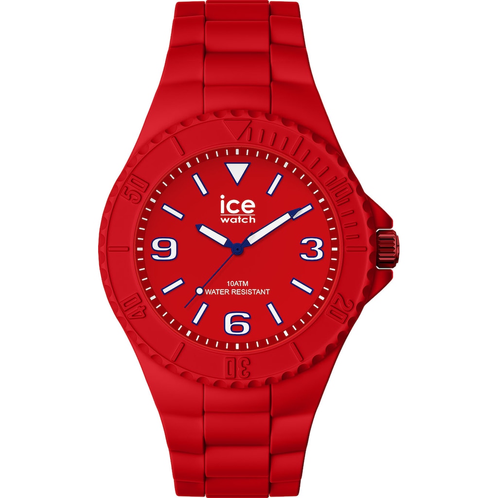 ice-watch Quarzuhr »ICE generation - Red - Medium - 3H, 019870«