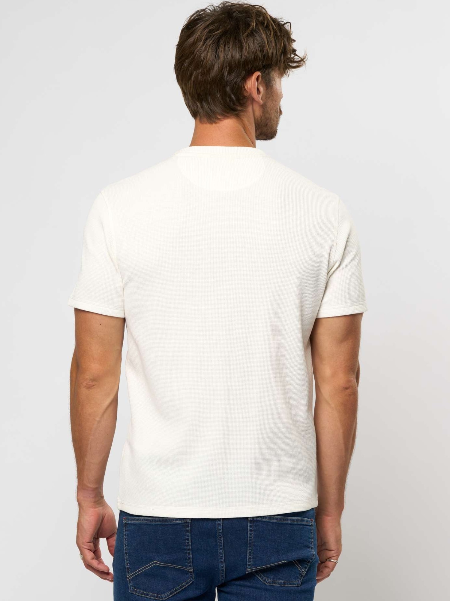 MCS Kurzarmhemd »MCS T-shirt Colin«