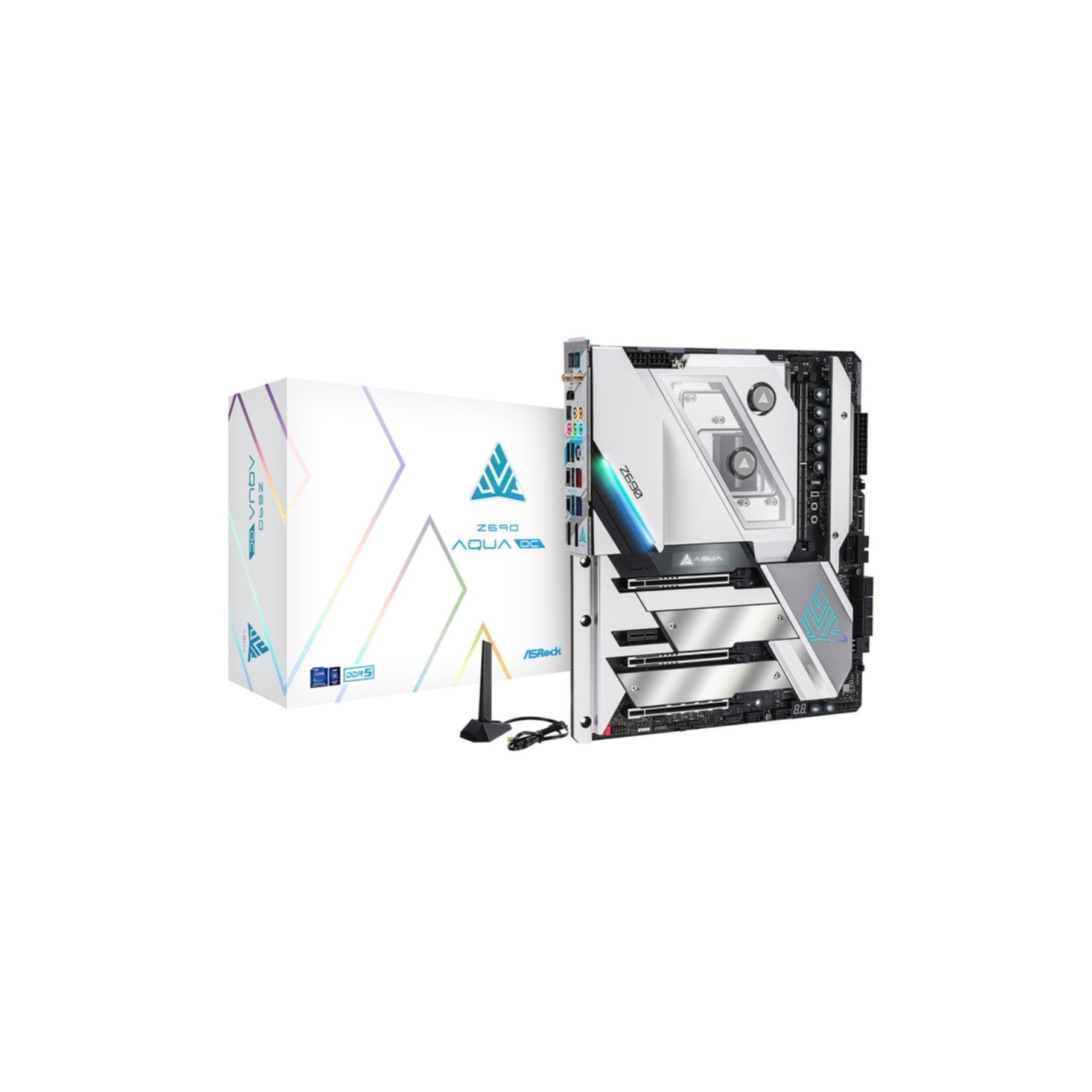 Asrock Mainboard »Z690 AQUA OC«
