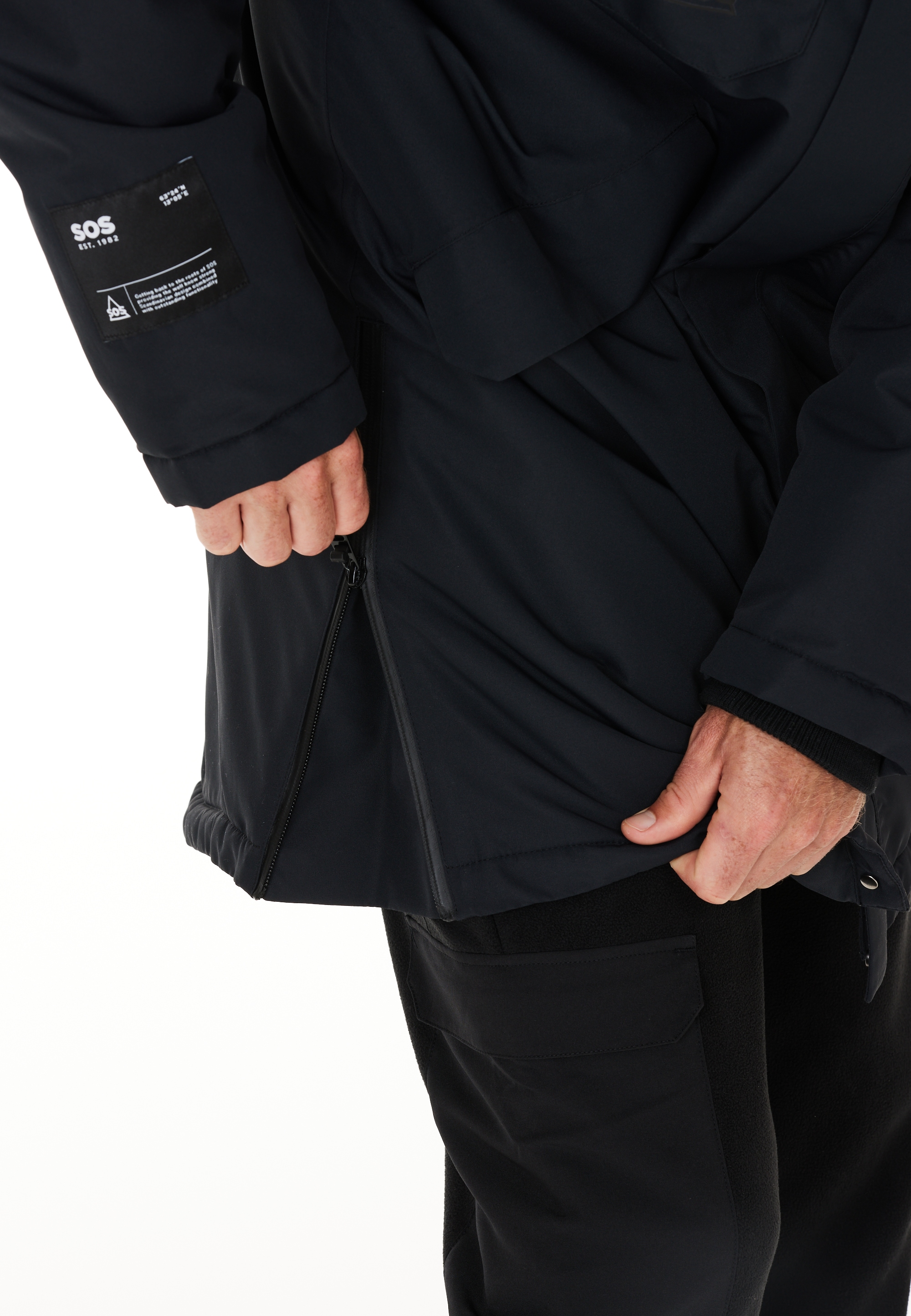 SOS Parka »Malbun«, mit wasserabweisender Beschichtung