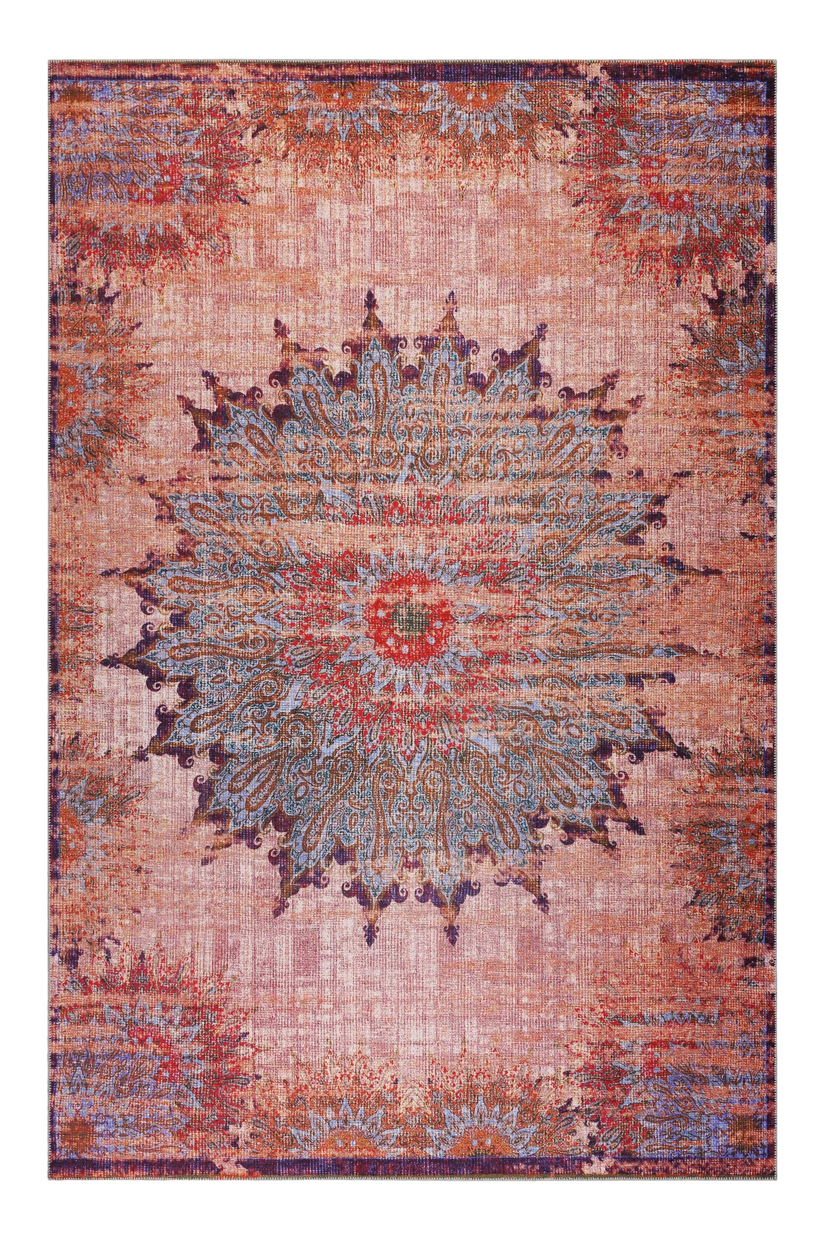 WECON HOME Rooftop Rug Blue 140x200cm 2