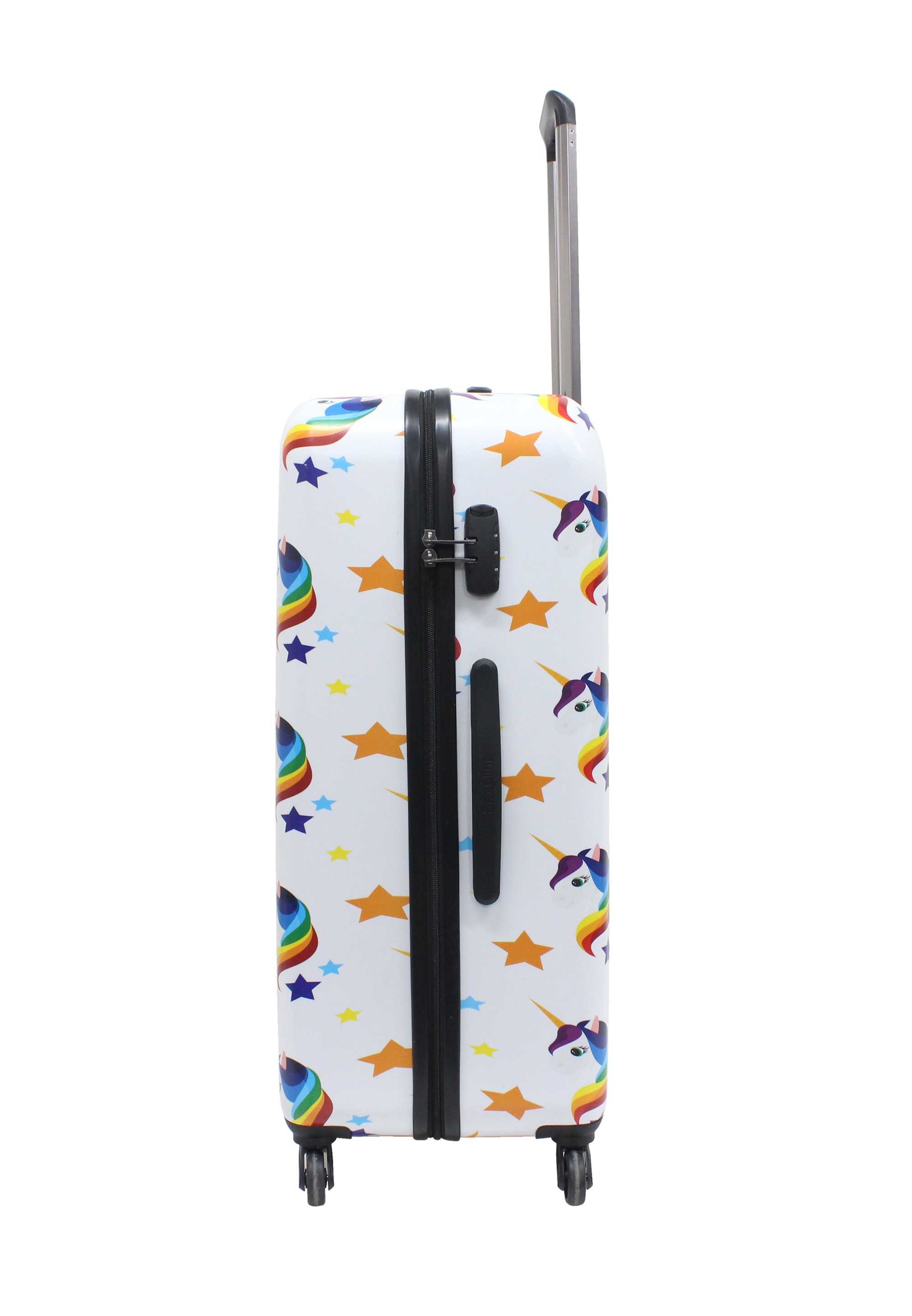 Saxoline® Koffer »Unicorn«, mit praktischem Zahlenschloss