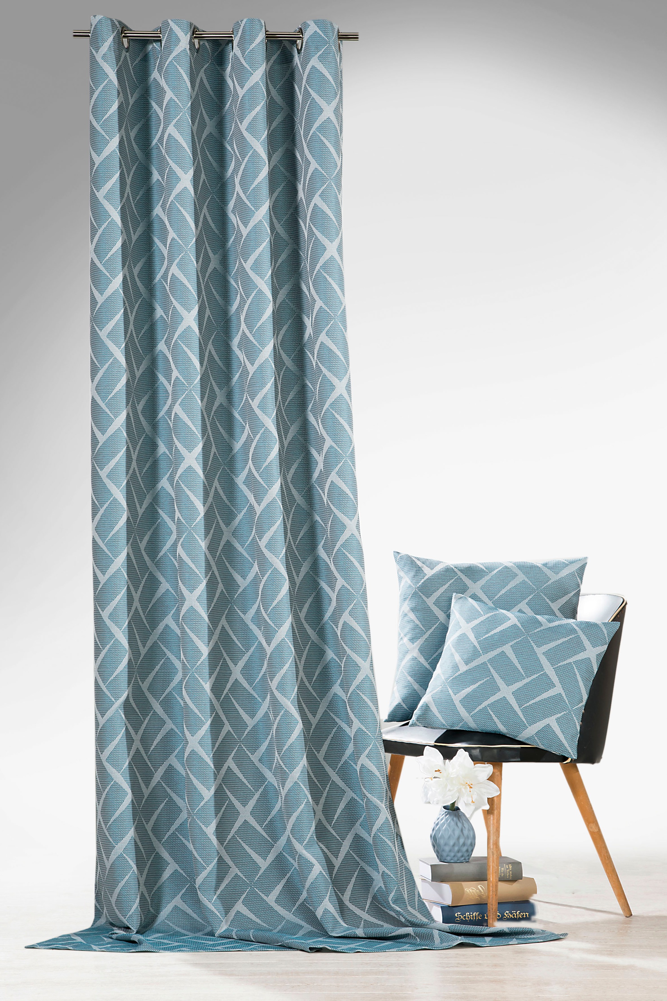 Weckbrodt Dekokissen »Jasper«, Kissenhülle, Jacquard, strukturierte Oberfläche,3D Effekt,ohne Füllung