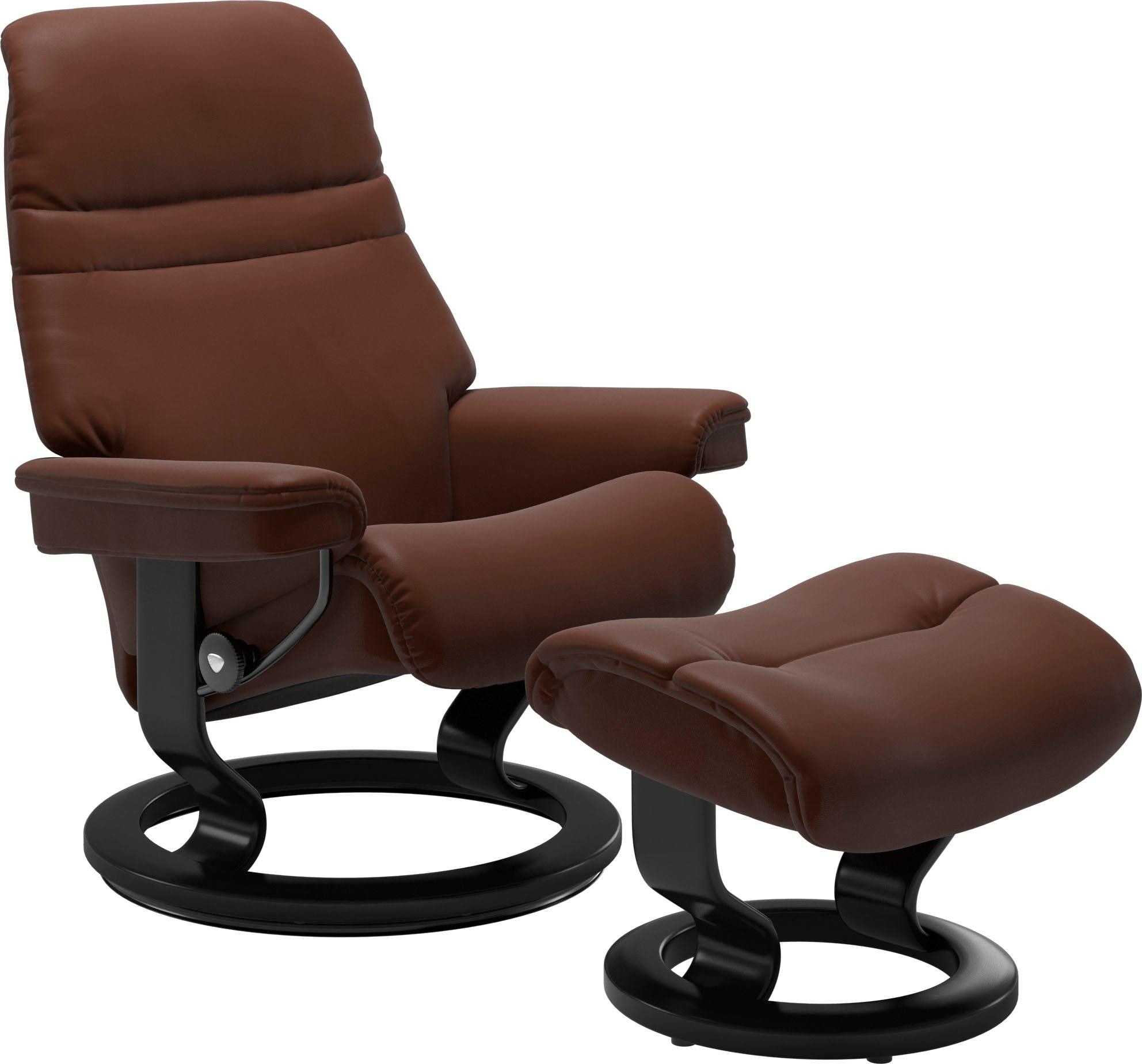 Stressless "Sunrise" Relaxsessel mit Hocker, mit Classic Base, Größe M, Ges günstig online kaufen