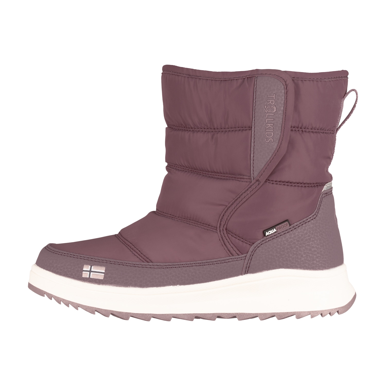 TROLLKIDS Winterboots »KIDS KONGSBERG WINTER BOOTS«  mit profiliertem Laufsohlenprofil, wasserdicht