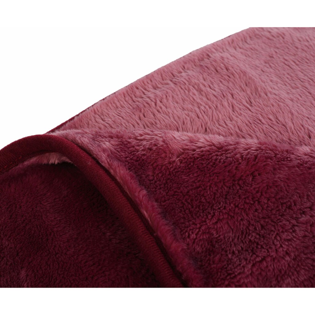 Gözze Wohndecke »Premium Cashmere Feeling«, mit premium Cashmere Feeling, Kuscheldecke