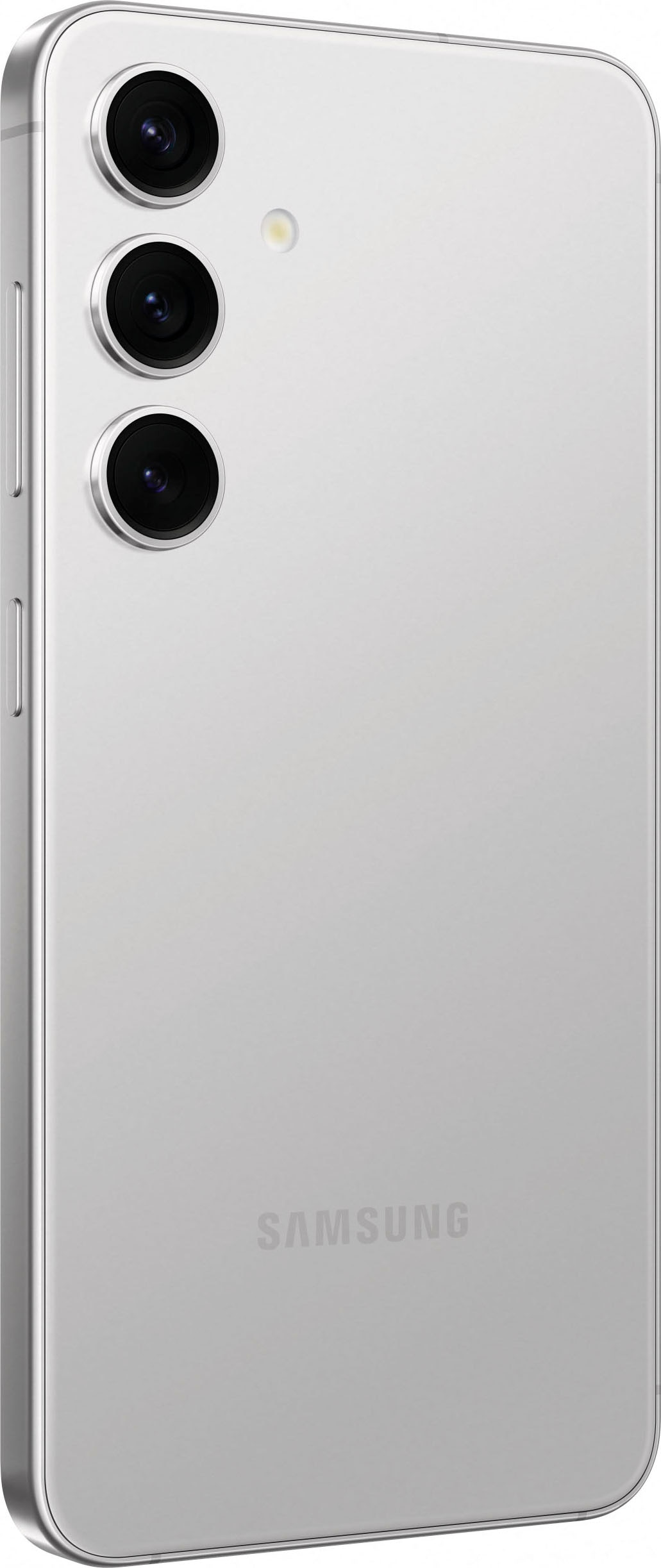 Samsung Smartphone »Galaxy S24 256GB«, Marble Gray, 15,64 cm/6,2 Zoll, 256 GB Speicherplatz, 50 MP Kamera, AI-Funktionen
