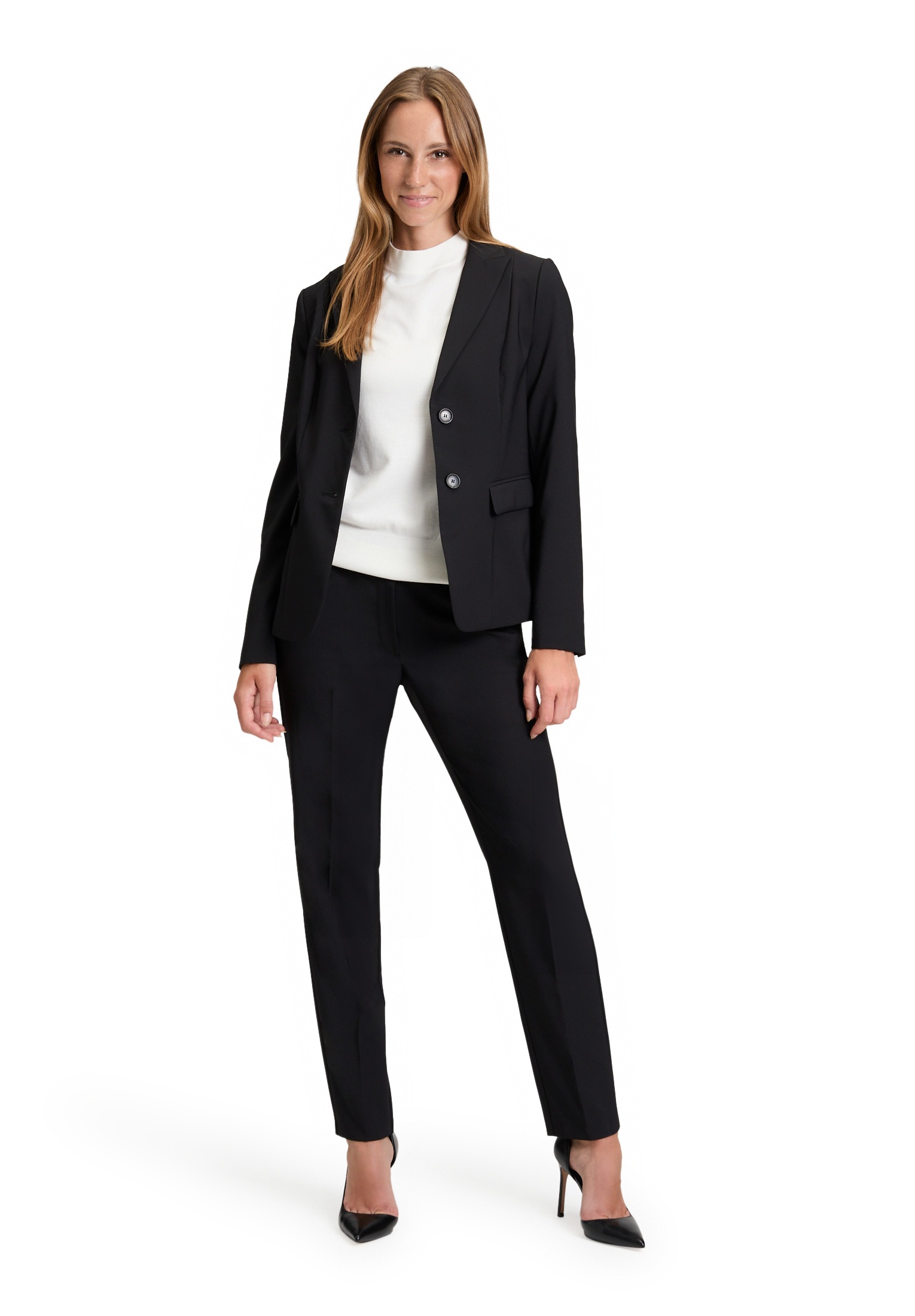 Betty Barclay Kurzblazer "Damen langarm" Form günstig online kaufen