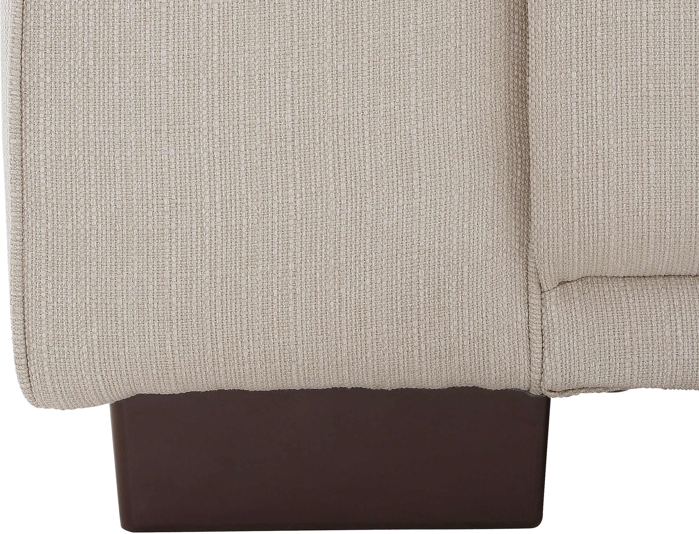 Home affaire Ecksofa »BORNHOLM L-Form mit Recamiere, Maße B/T/H: 234/162/85 cm«, Recamiere links oder rechts bestellbar, Wellenfederung, inkl. 2 Kissen