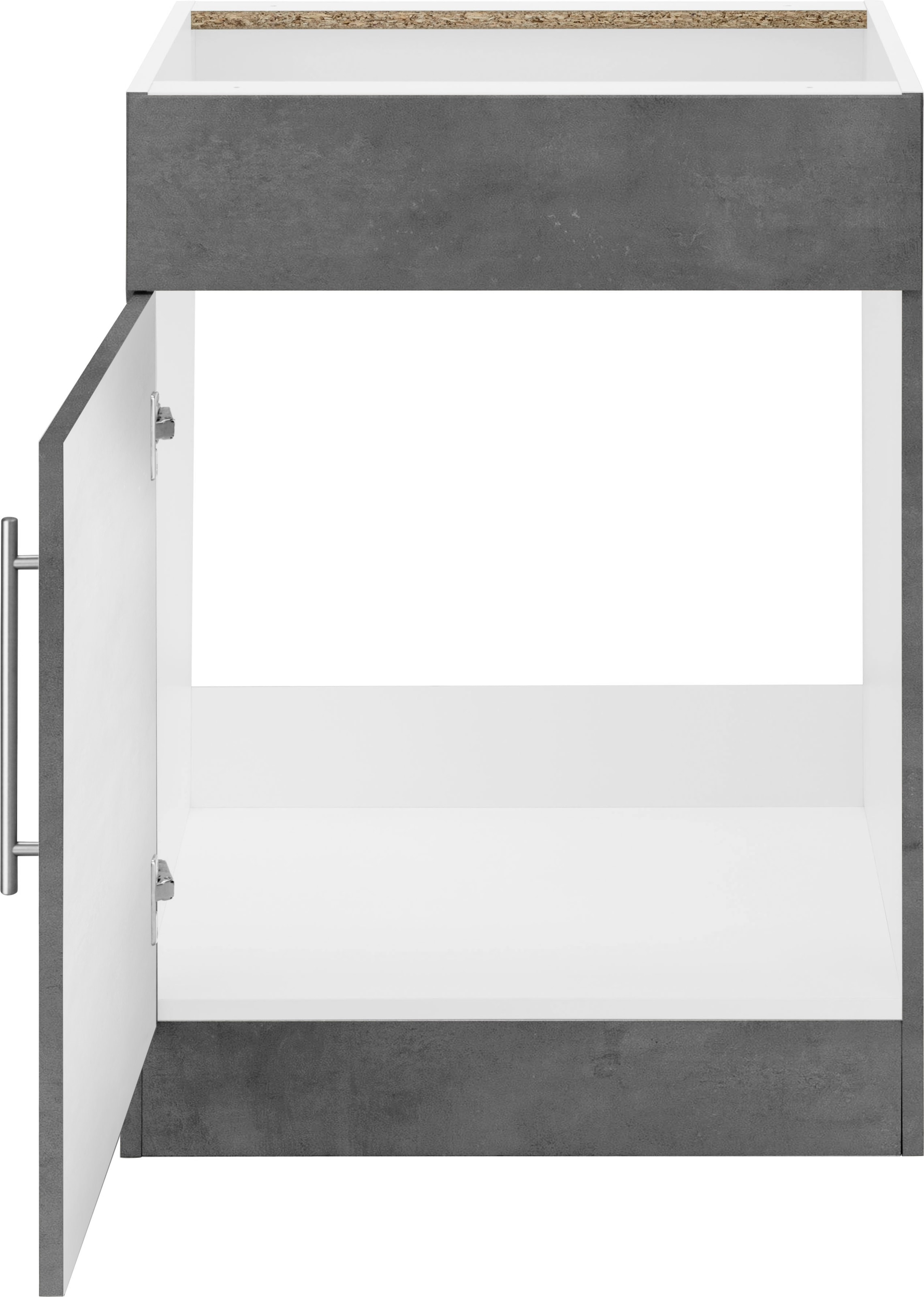 wiho Küchen Spülenschrank »Cali«, 60 cm breit, ohne Arbeitsplatte