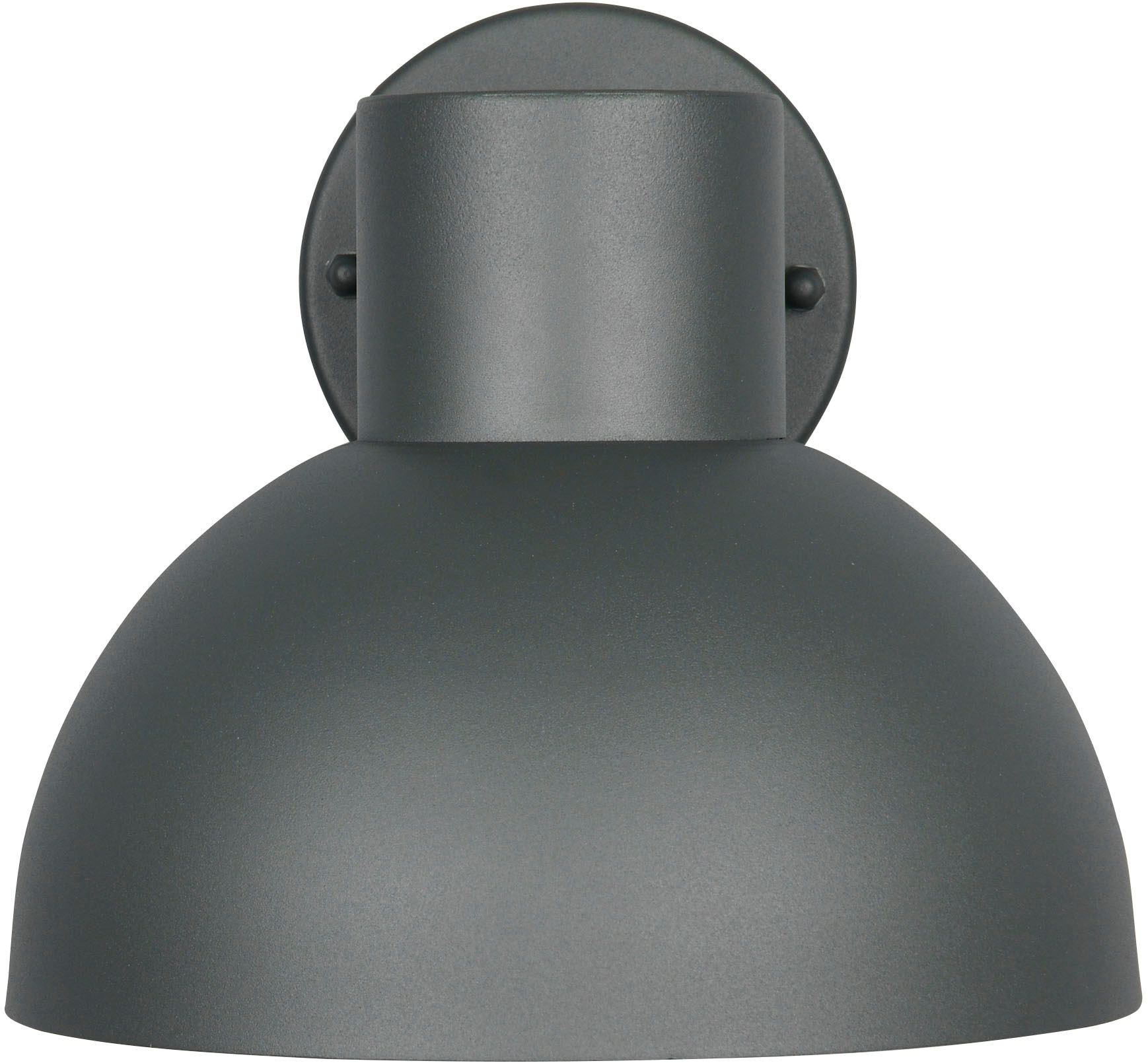 TRIO Leuchten Außen-Wandleuchte »ELBE, Fassadenbeleuchtung Downlight, exkl 1x E27 max 10W, Outdoor IP44«, 1 flammig, Leuchtmittel E27 | Leuchtmittel wechselbar, Hauswand Leuchte aus Druckguss Aluminium, Leuchtmittel wechselbar