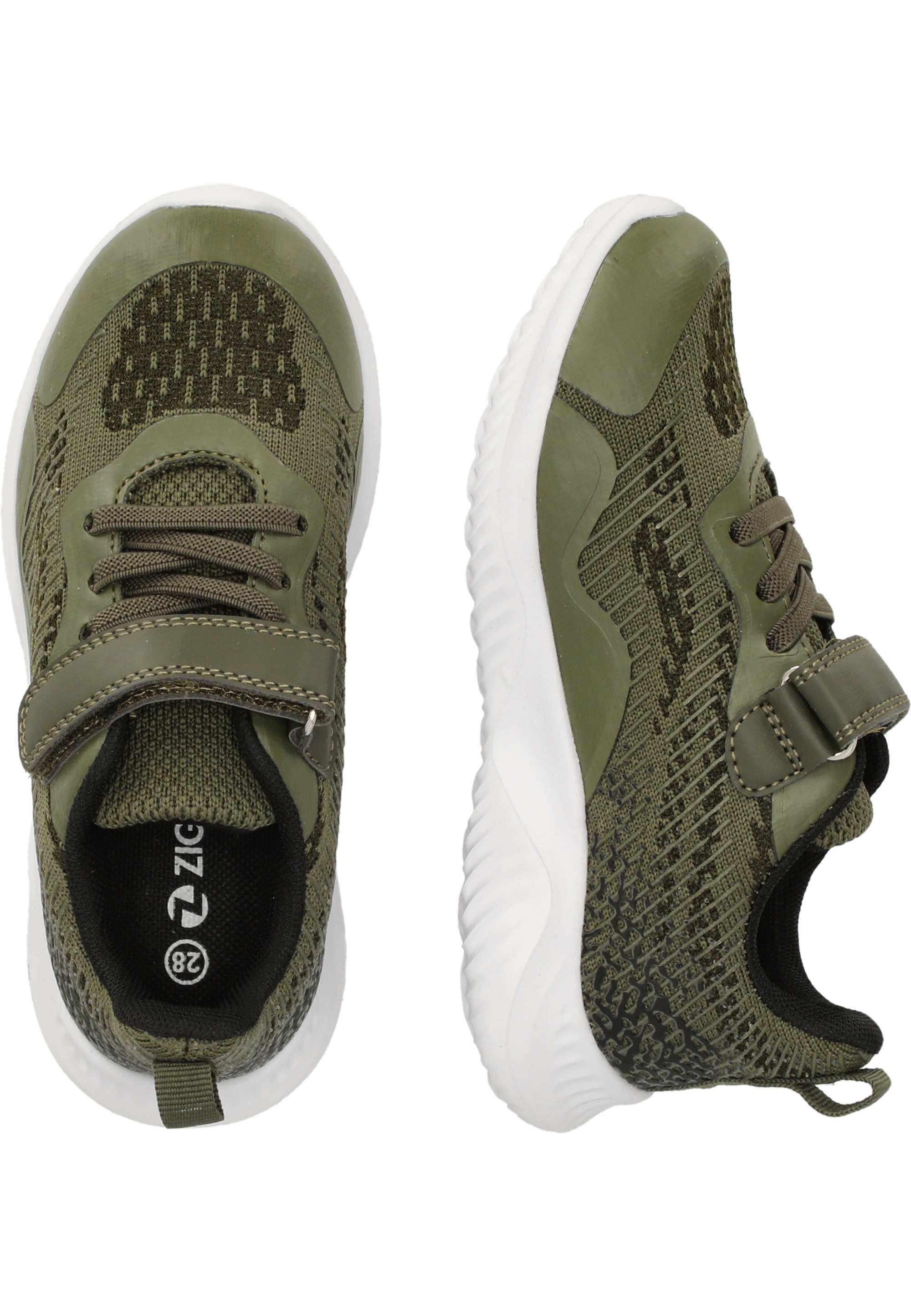 ZIGZAG Sneaker »Gumpa«, mit bequemem gepolstertem Absatzbereich