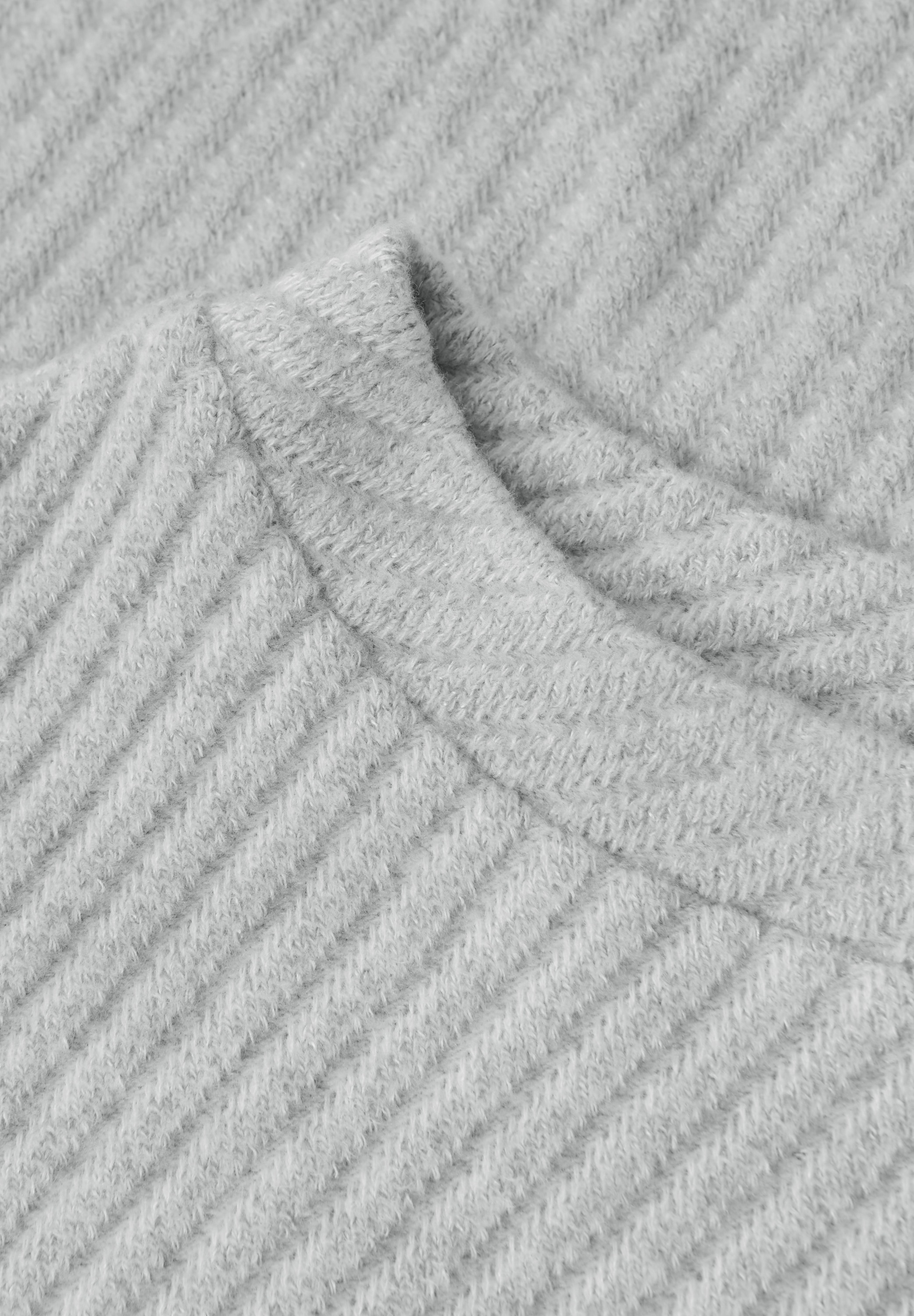 STREET ONE Langarmshirt soft und weich