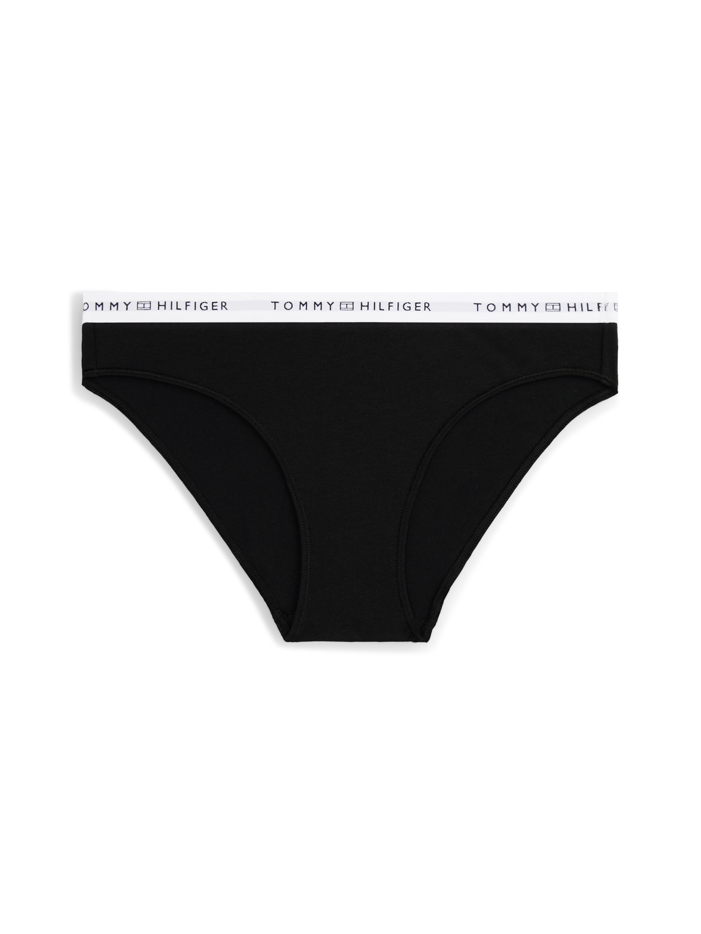 Tommy Hilfiger Underwear Slip »PT COTTON BIKINI« mit Logobund