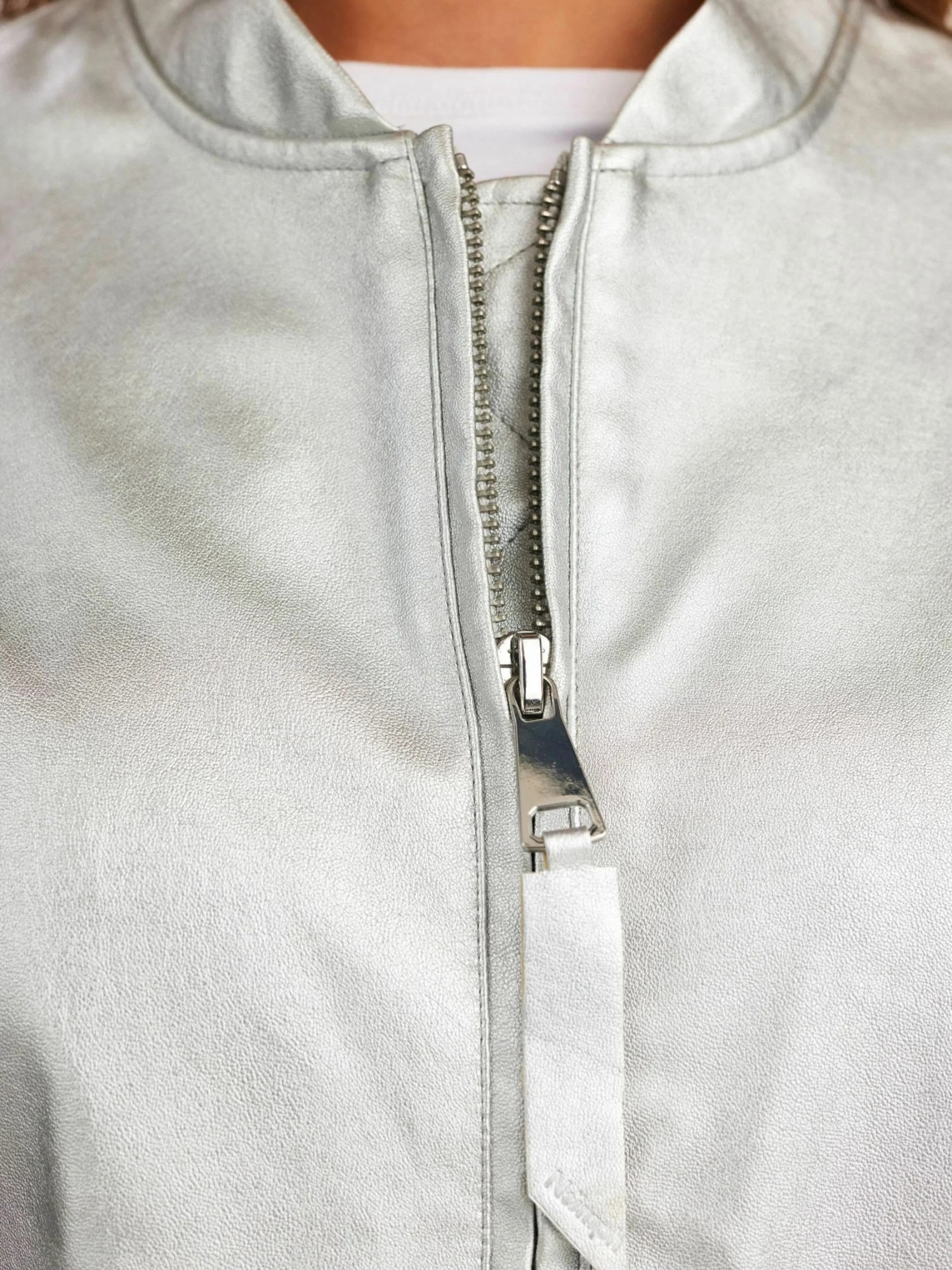 nümph Funktionsjacke »Nümph Metallic Jacket NUELLANORA«