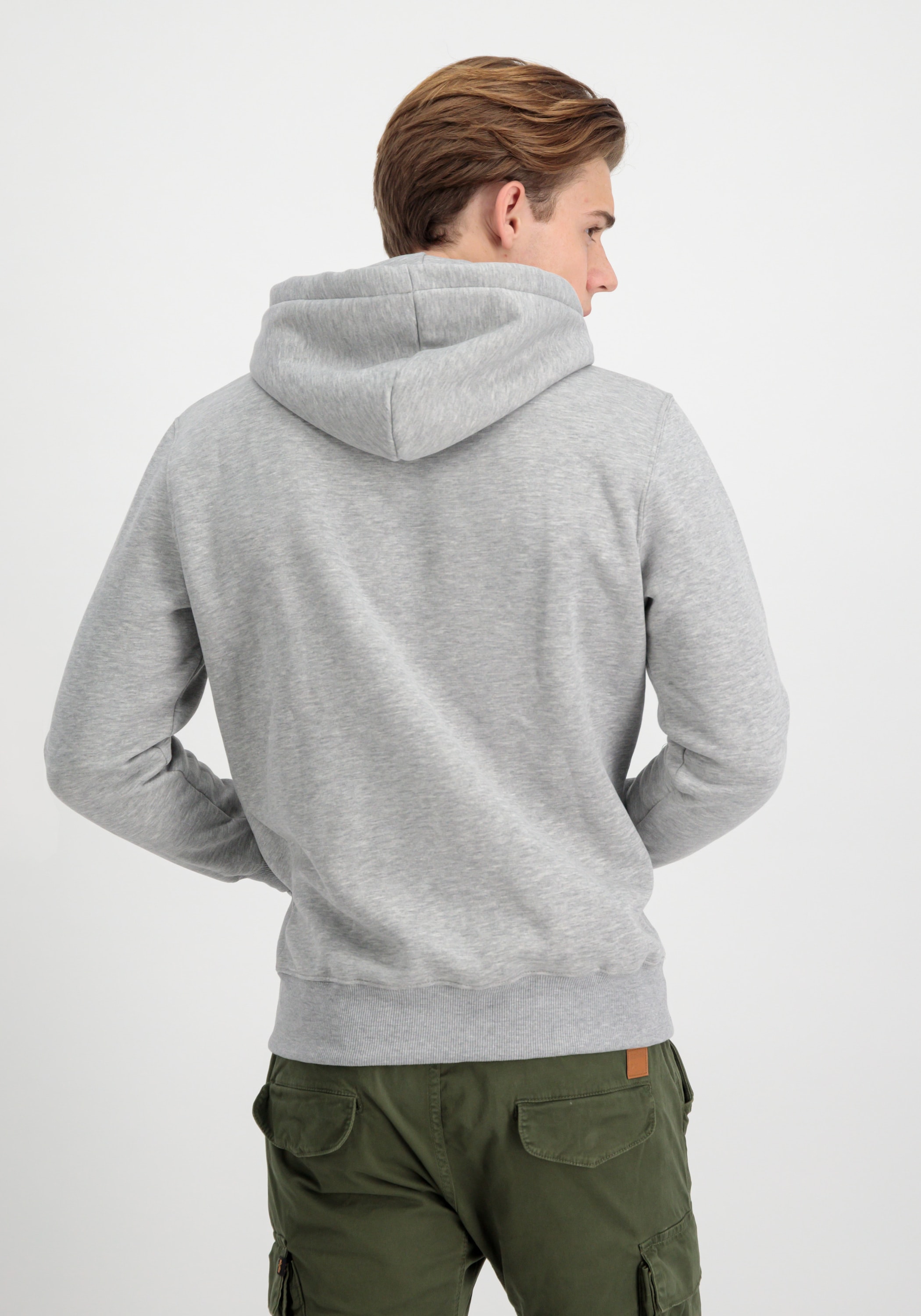 Alpha Industries Hoodie »Alpha Industries Men - Hoodies Basic Hoodie BL«