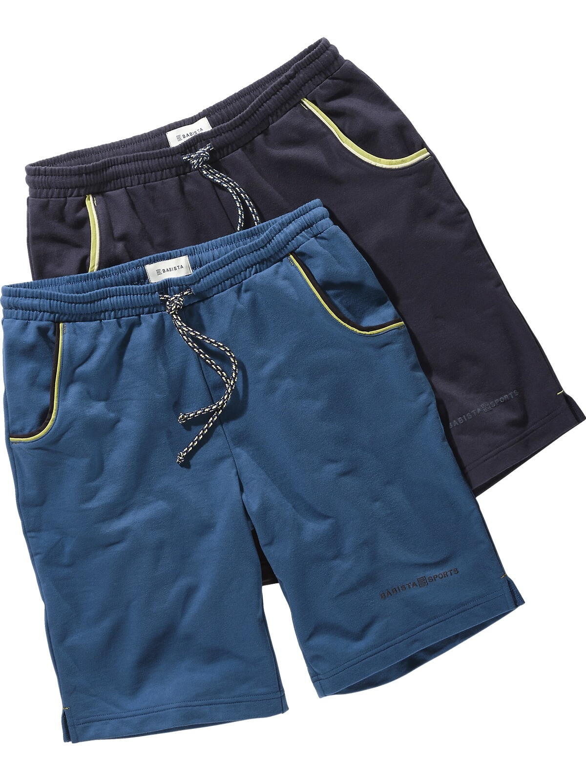 Babista Sweatbermudas »Doppelpack Sweatbermuda ELDORIN«