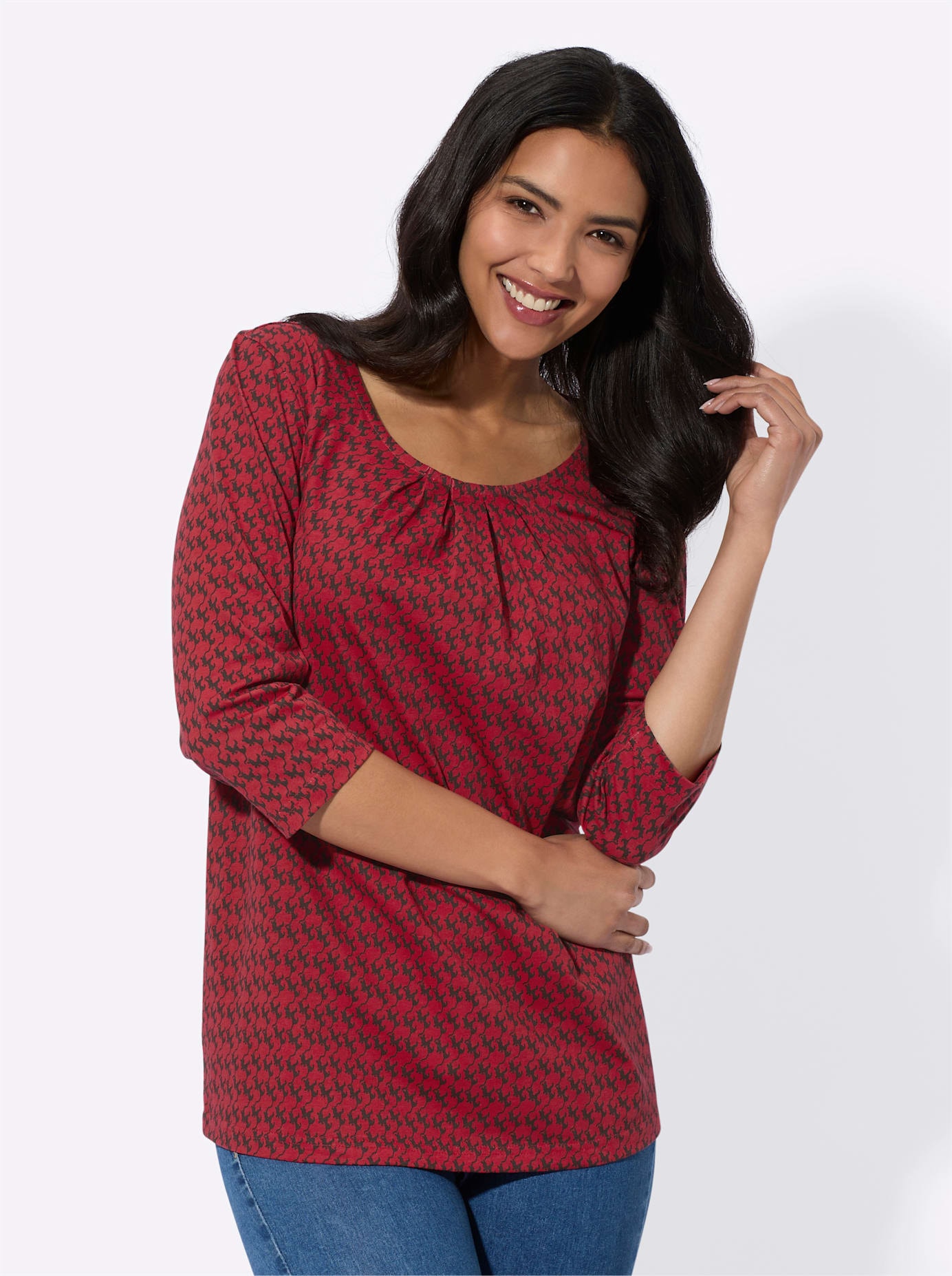 Classic Basics 3/4-Arm-Shirt "3/4-Arm-Shirt", (1 tlg.) günstig online kaufen