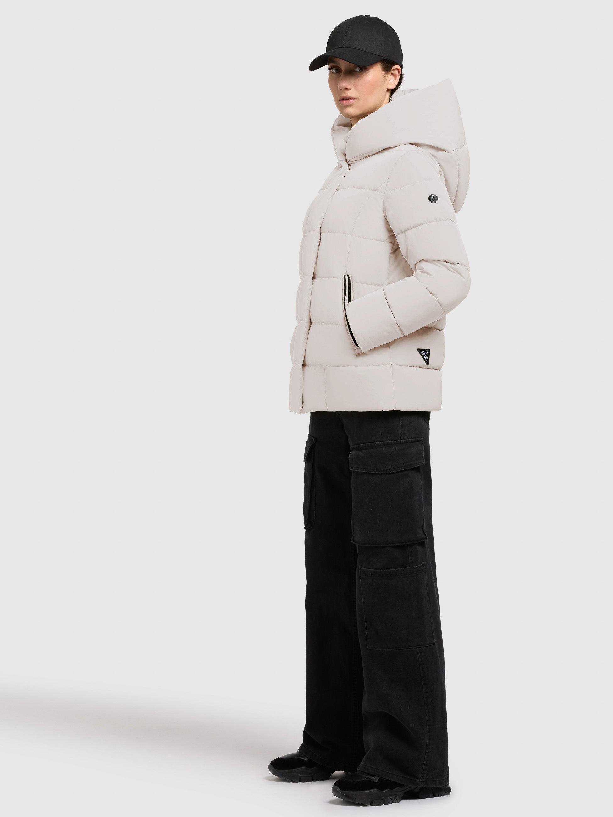 khujo Steppjacke "JACKE CAMEA", mit Kapuze günstig online kaufen