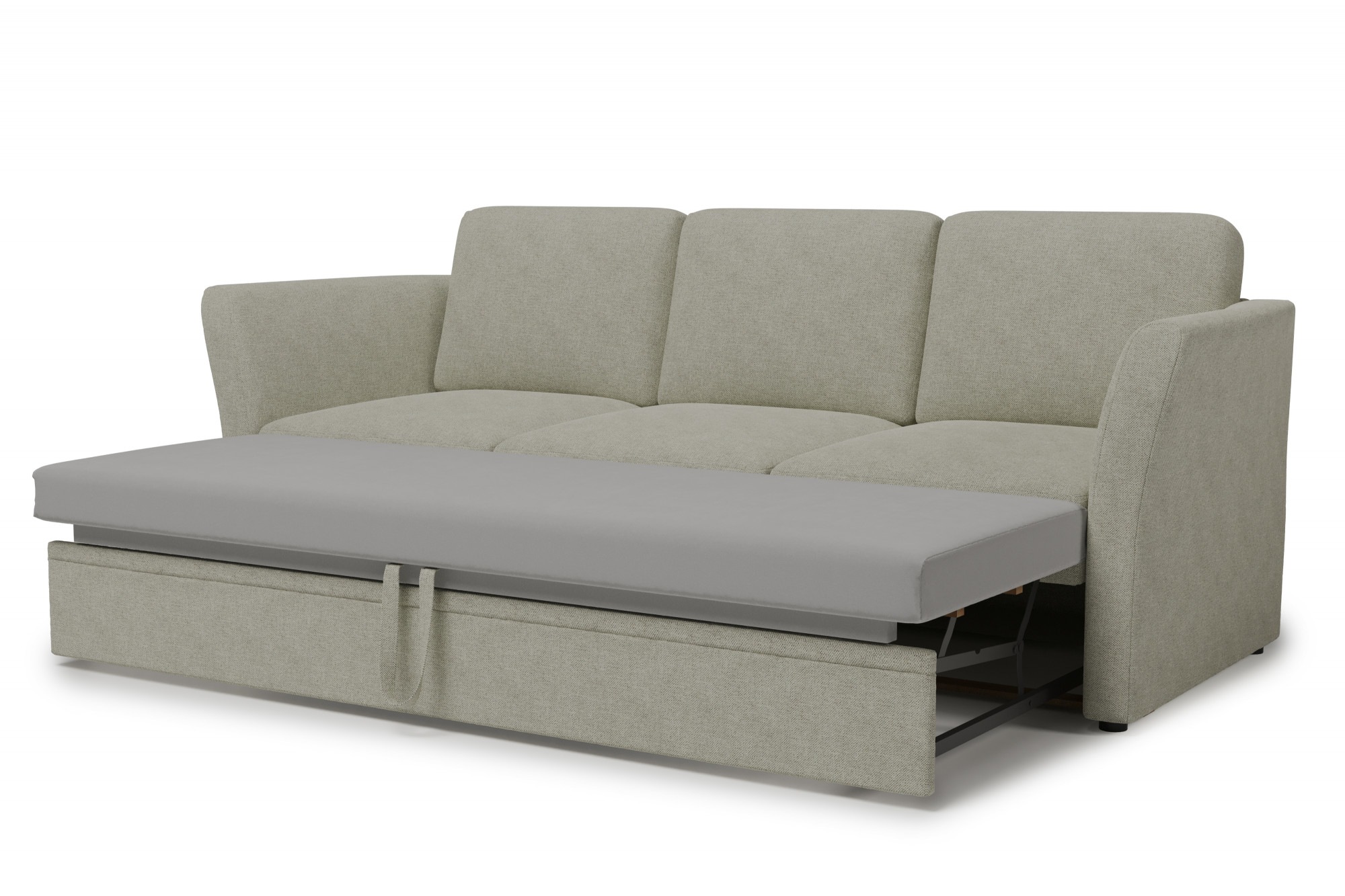 Home affaire 3-Sitzer »Lavars Schlafsofa«, mit Bettfunktion, in zwei verschiedenen Bezugsqualitäten