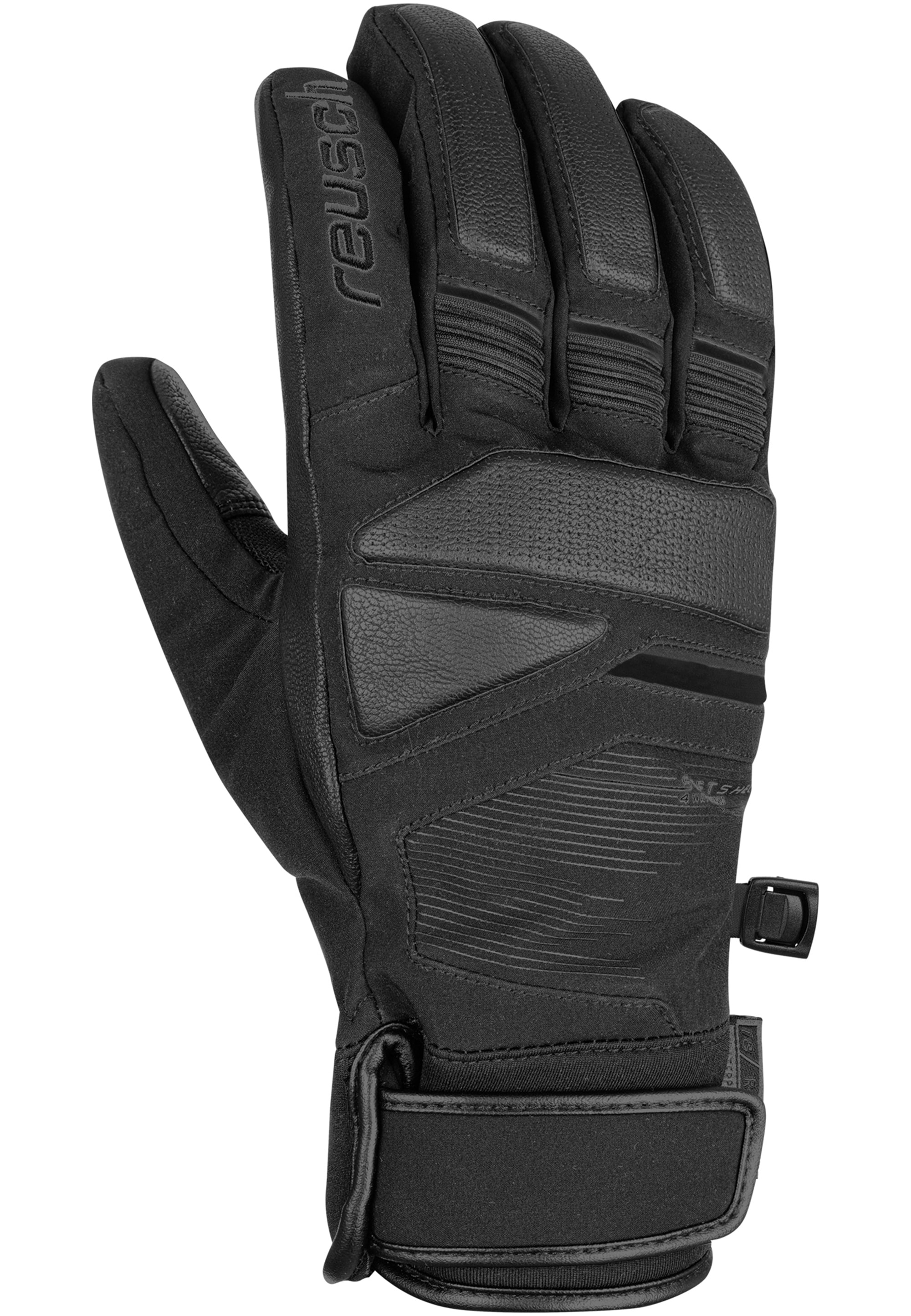 Reusch Skihandschuhe »Storm R-TEX XT«, met echte leer