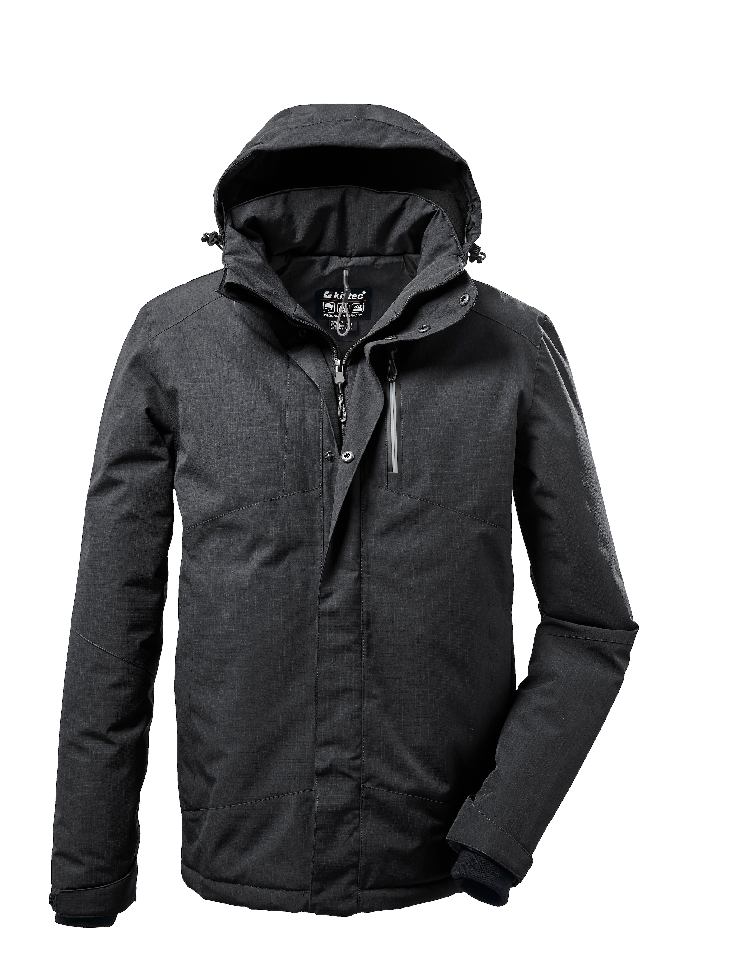 Outdoorjacke »KOW 161 MN JCKT«, mit Kapuze