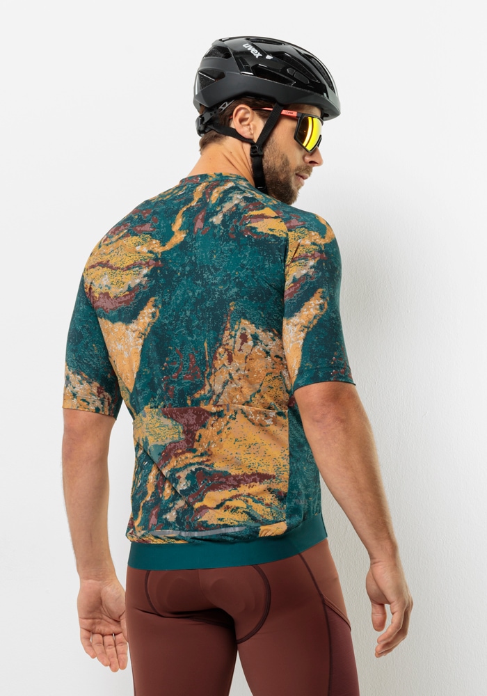 Jack Wolfskin Fahrradjacke »GRAVEX PRINTED FZ S/S M«