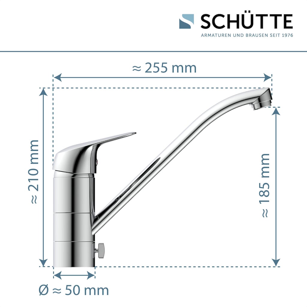 Schütte Spültischarmatur »LUCA«