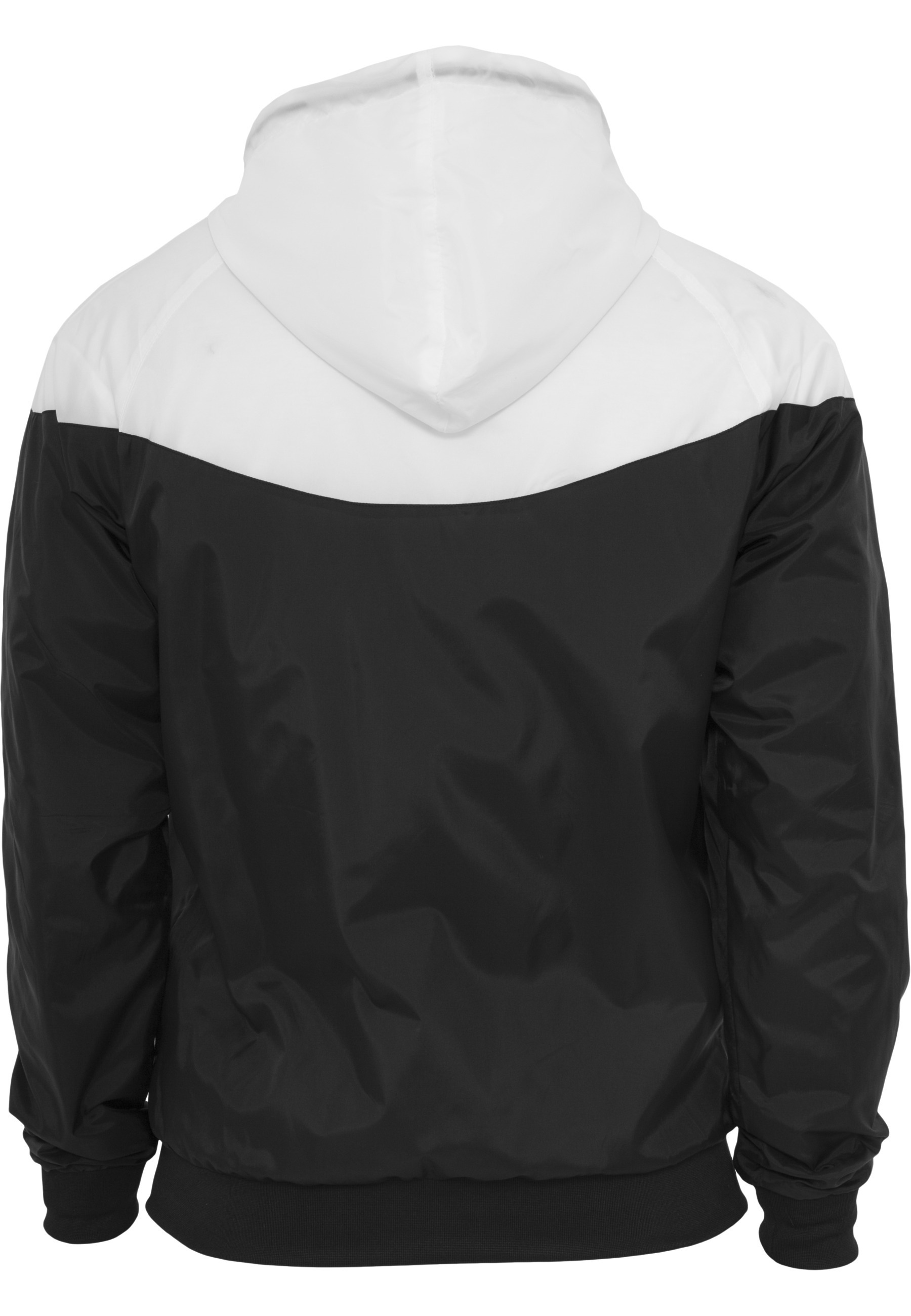 URBAN CLASSICS Allwetterjacke »Urban Classics Herren Arrow Windrunner« 1 Stk. tlg. mit Kapuze