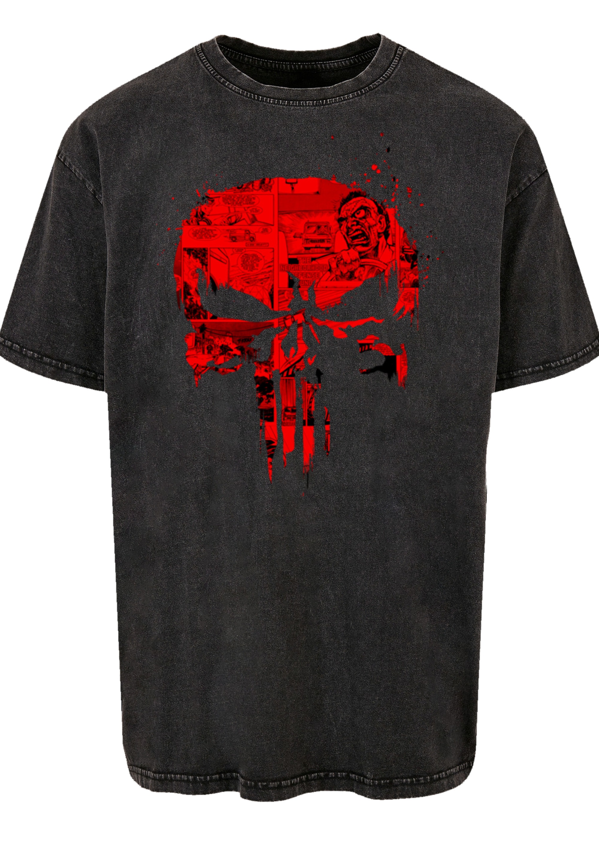 F4NT4STIC T-Shirt "Marvel Punisher Vintage Comic", Premium Qualität günstig online kaufen