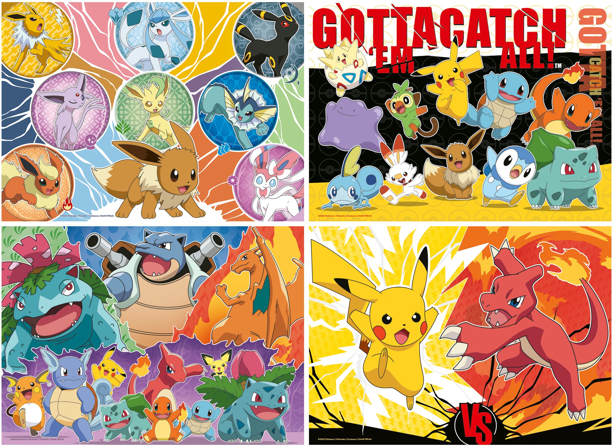 Ravensburger Puzzle »Pokémon-Kumpels« Made in Europe