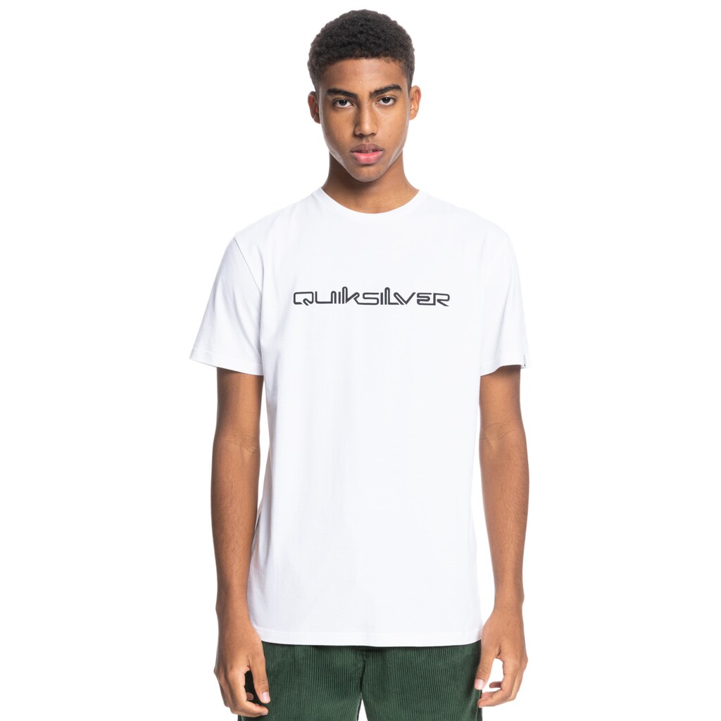 Quiksilver T-Shirt »Omni Font«