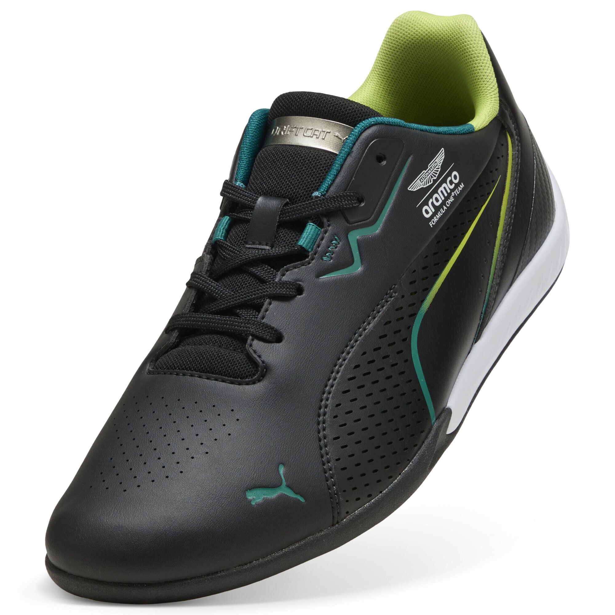PUMA Sneaker »PUMA x ASTON MARTIN ARAMCO F1® TEAM Drift Cat 11 Sneakers«
