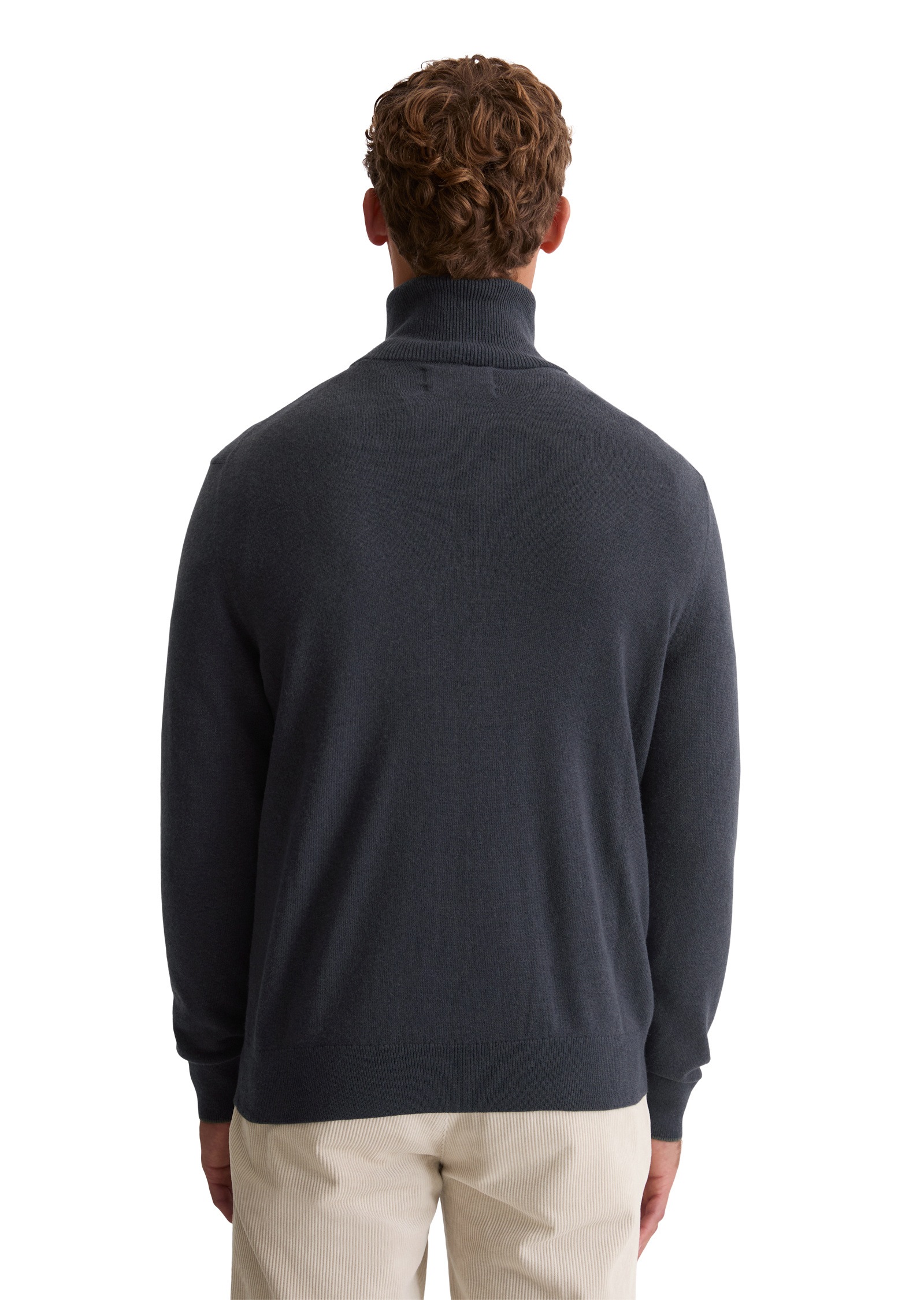 Thumbnail - Marc OPolo Cardigan "aus Bio-Baumwoll-Schurwoll-Mix"