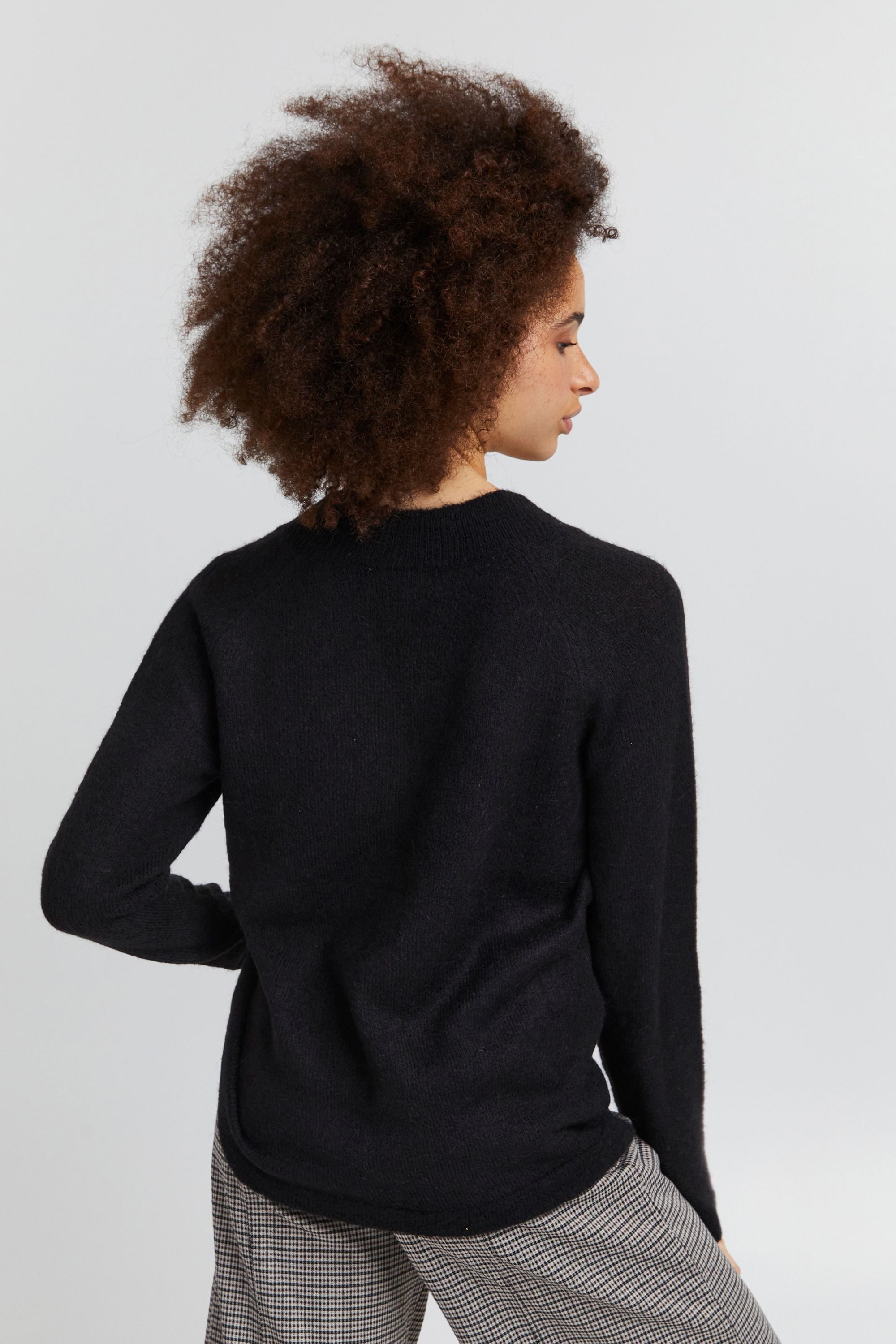 Ichi Strickfleece-Pullover »Strickpullover IHKamara«