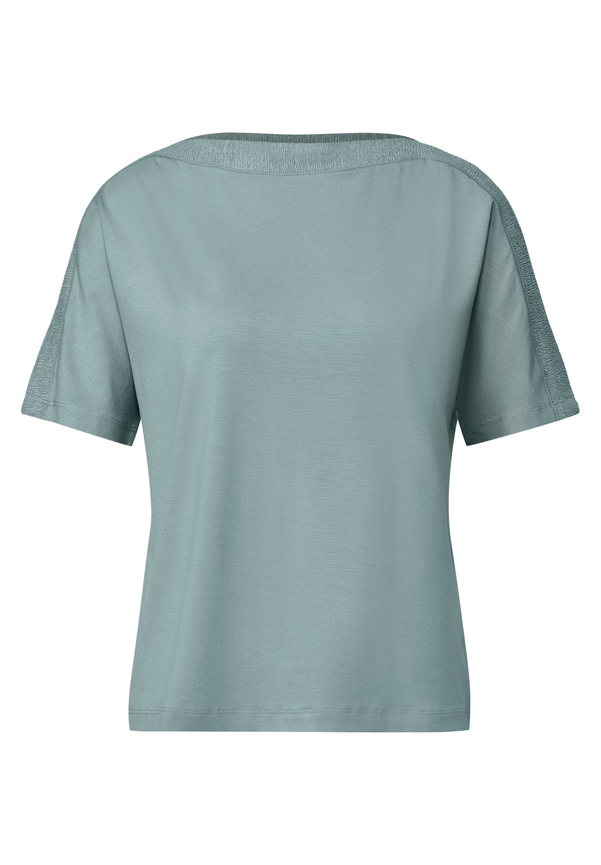 STREET ONE T-Shirt, in Unifarbe