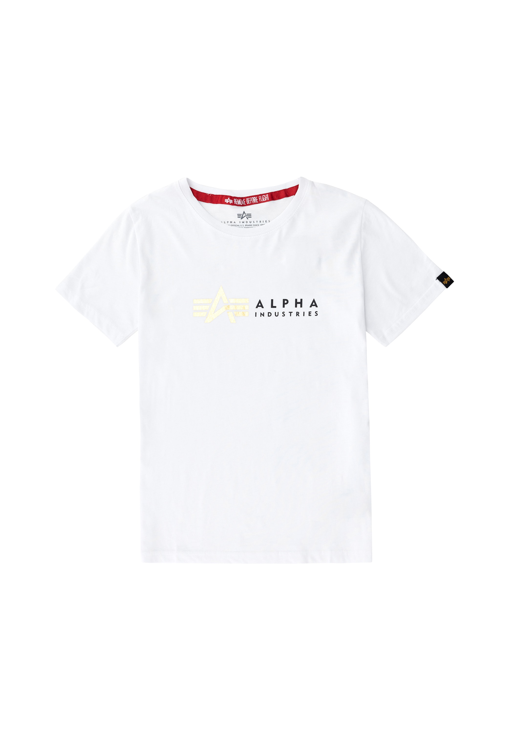 T-Shirt »ALPHA INDUSTRIES Kids - T-Shirts Alpha Label T FP Kids/Teens«