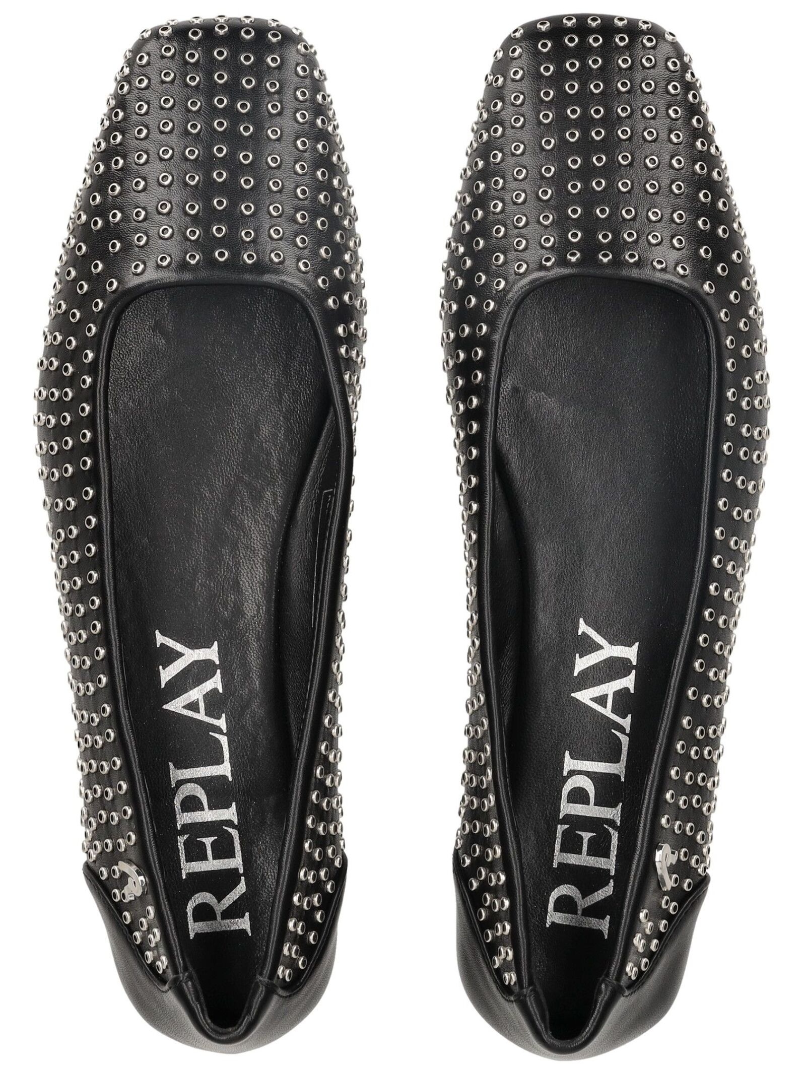 Replay Ballerina »Replay Ballerinas Lederimitat«