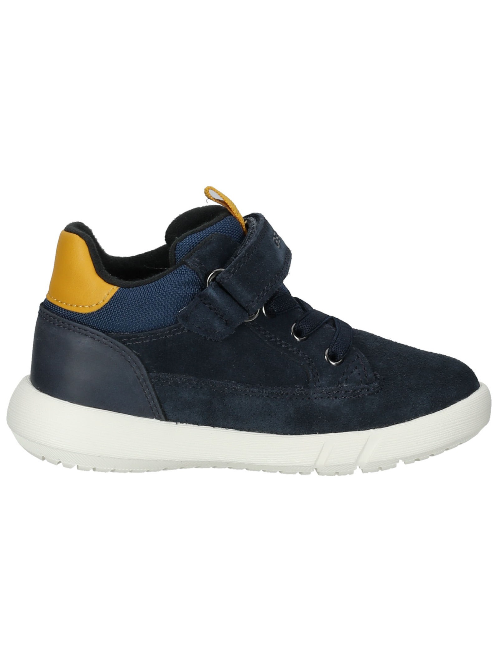 Geox Schnürstiefelette »Geox Stiefelette Veloursleder/Textil«