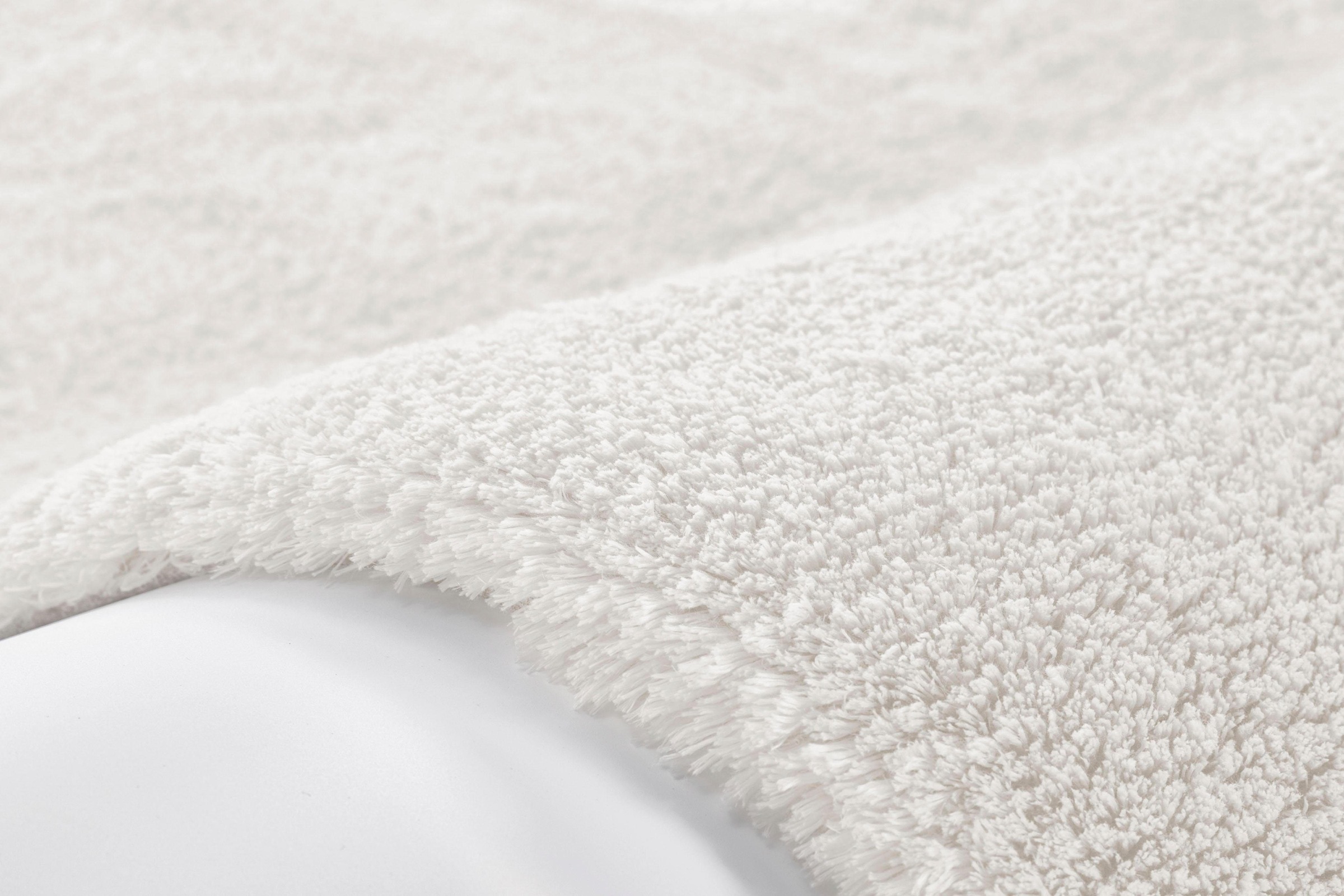 calo-deluxe Hochflor-Teppich »Vossi 111«, rechteckig, 40 mm Höhe, besonders weich durch Microfaser, Wohnzimmer