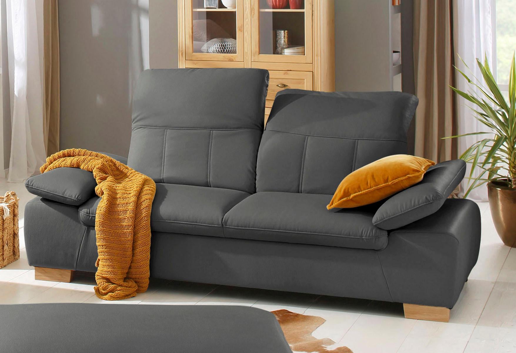 Home affaire 2,5-Sitzer "Bergamo Multifunktions-Couch, elegant und komforta günstig online kaufen
