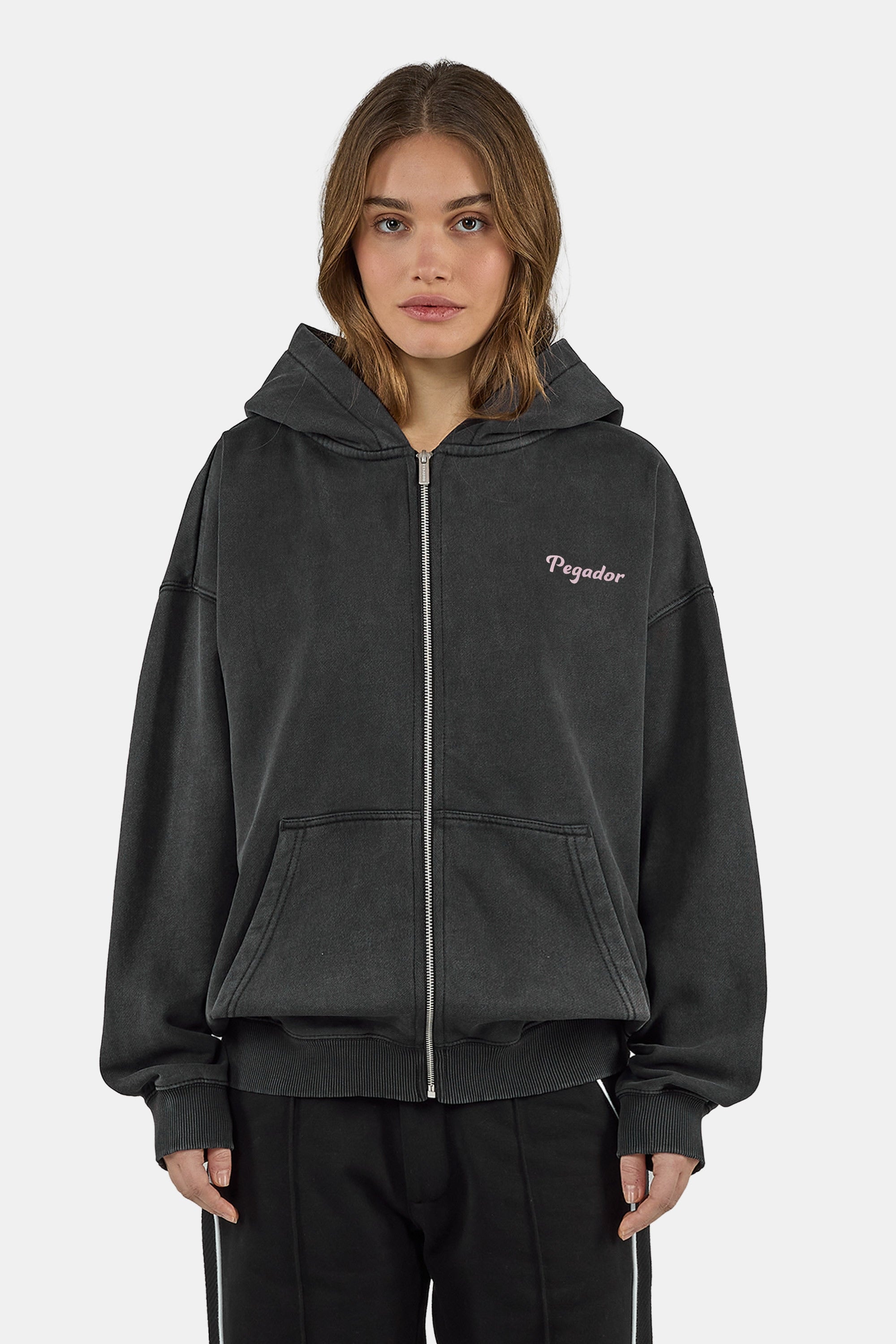 PEGADOR Kapuzensweatshirt "Brielle Oversized Hoodie", Baumwollmischung, ove günstig online kaufen