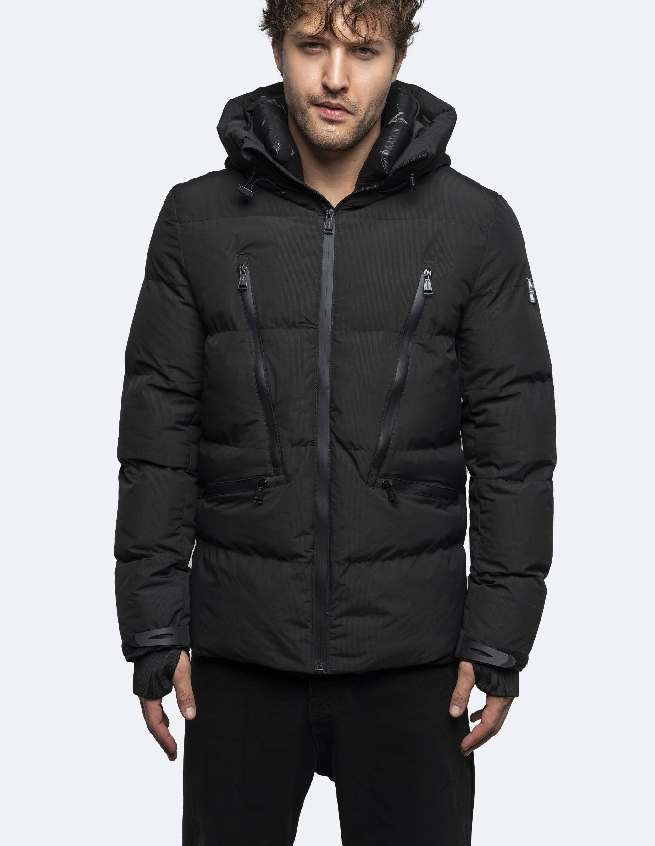 CARISMA Winterjacke »Puffer« mit Kapuze mit Daumenlöchern