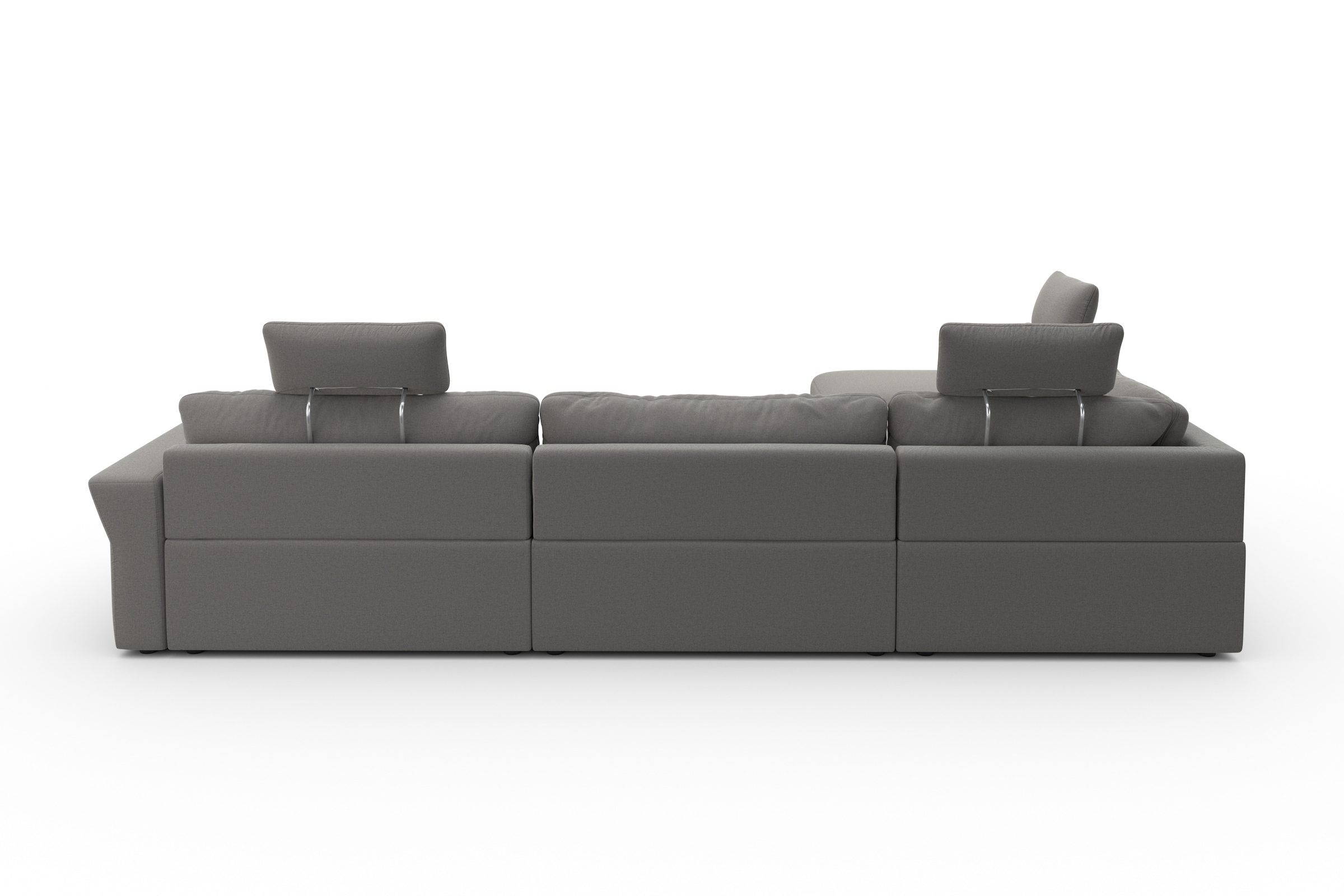 sit&more Ecksofa »Cadabra L-Form«, Breite 356 cm, mit Sitztiefenverstellung