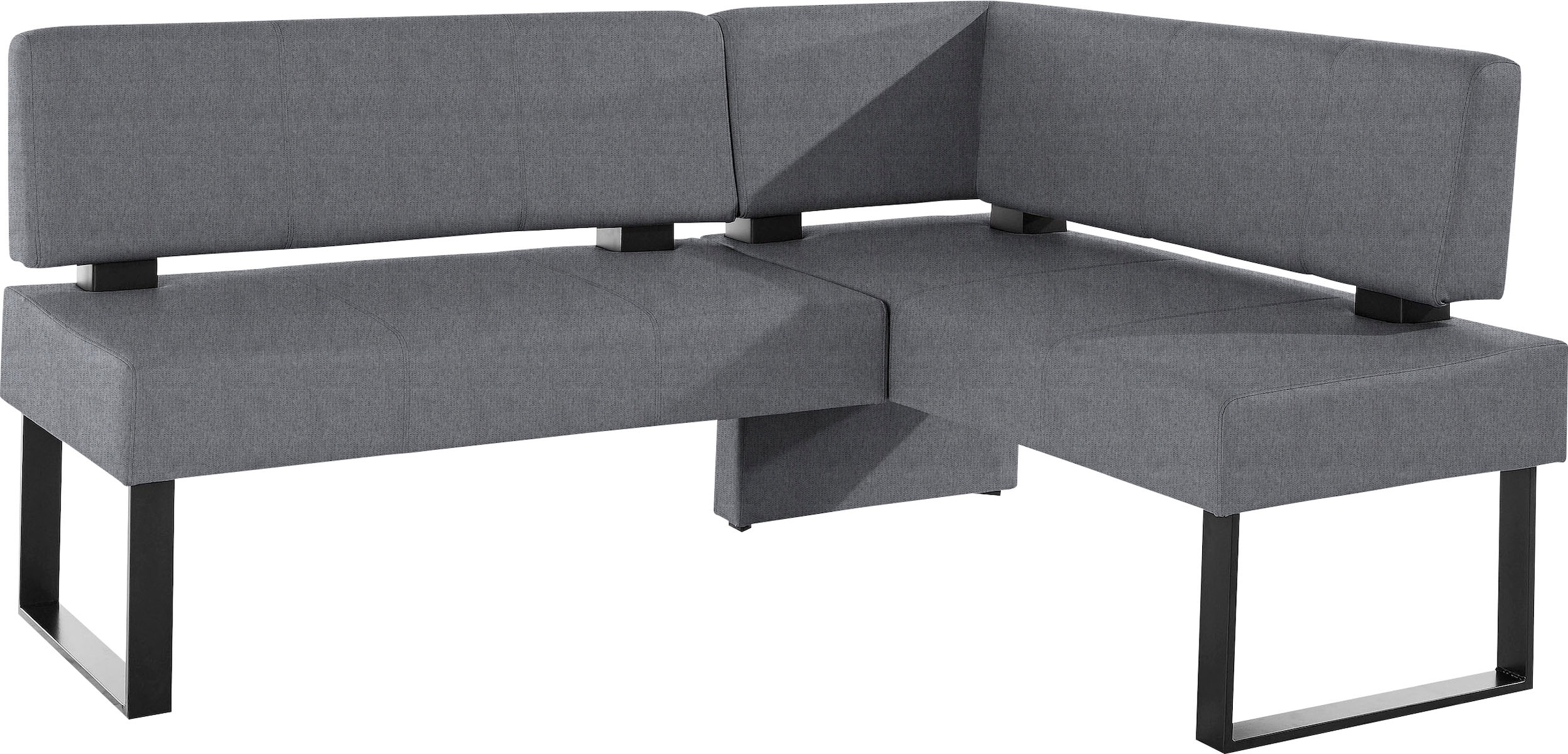 OTTO home Eckbank "Oliver mit Metallgestell, Küchenbank" verschiedene Bezüg günstig online kaufen