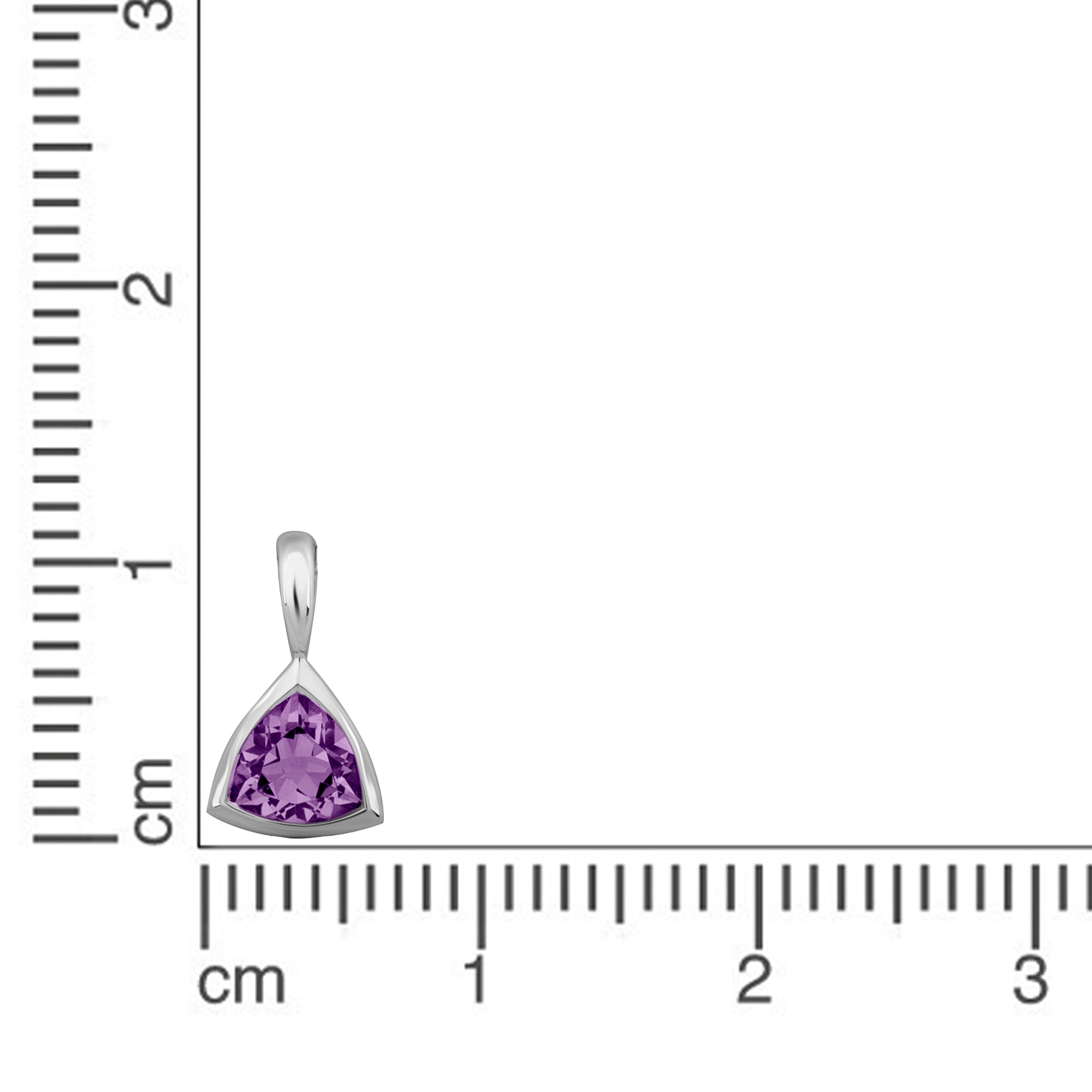 Orolino Kettenanhänger »585 Gold mit echtem Amethyst«