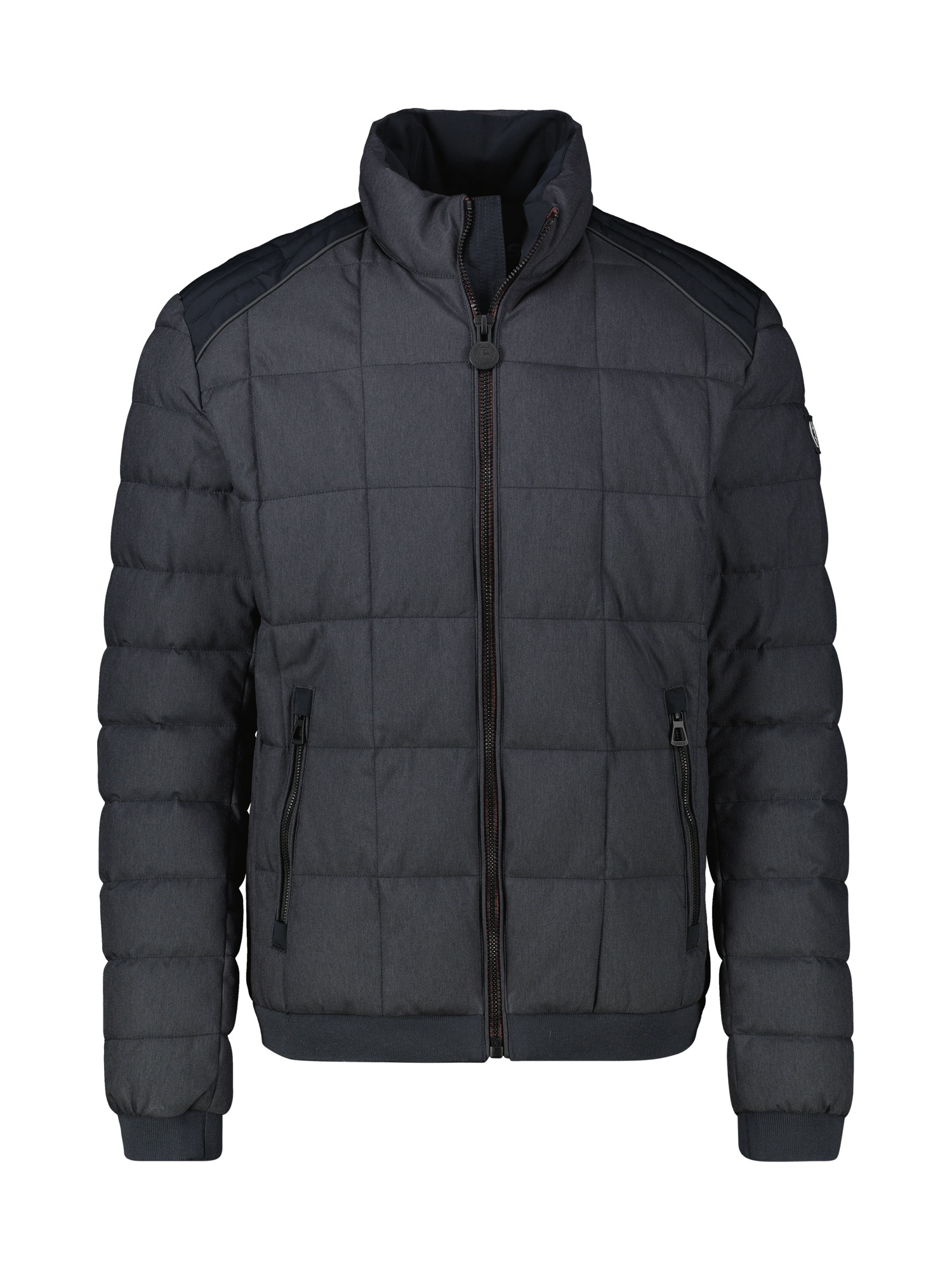 LERROS Steppjacke »LERROS Steppjacke in Woll-Optik«, ohne Kapuze, Wasser- und windabweisend, atmungsaktiv